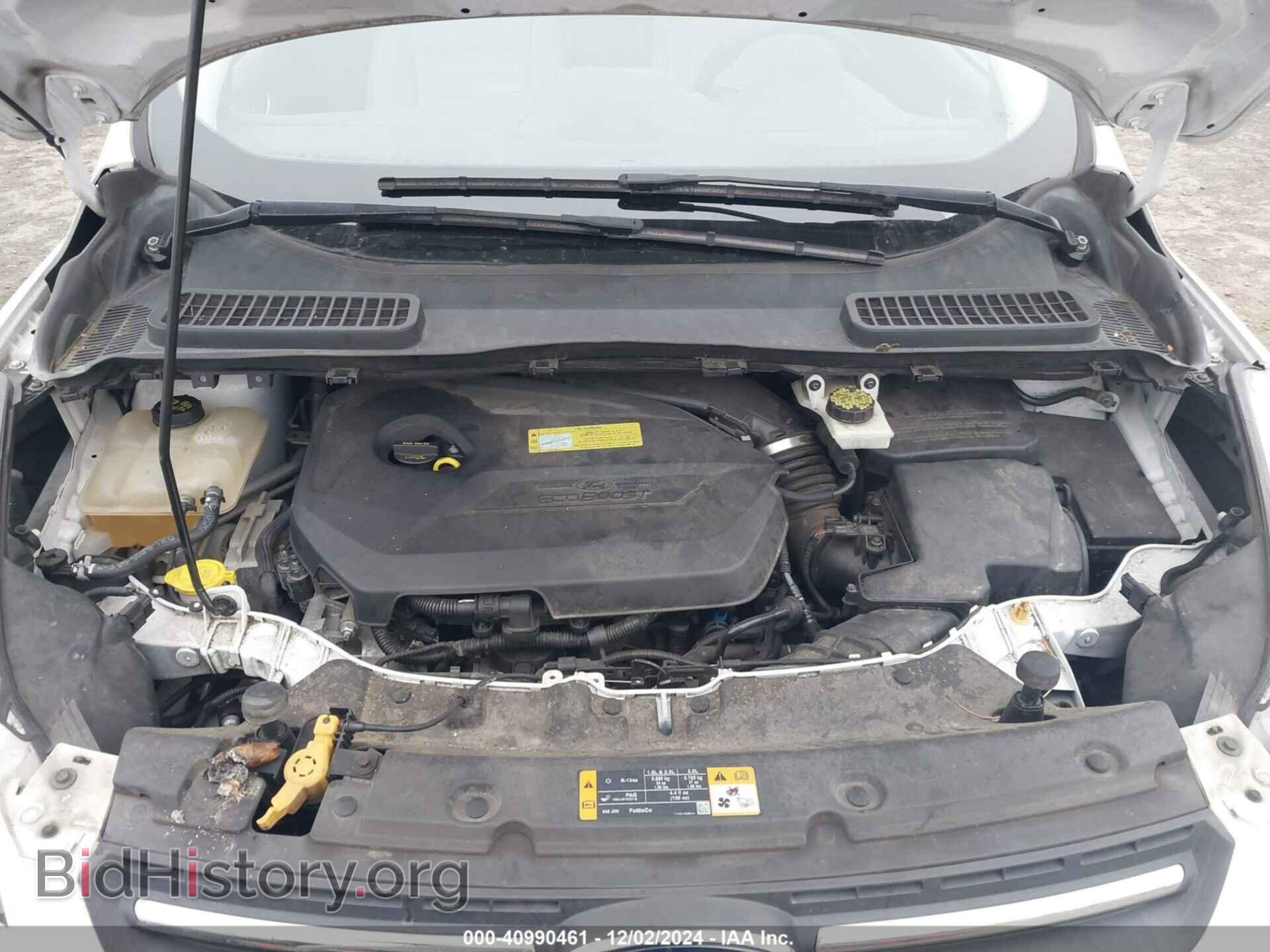 2013 FORD ESCAPE - VIN: 1FMCU0GX1DUB15771 - Фото 10