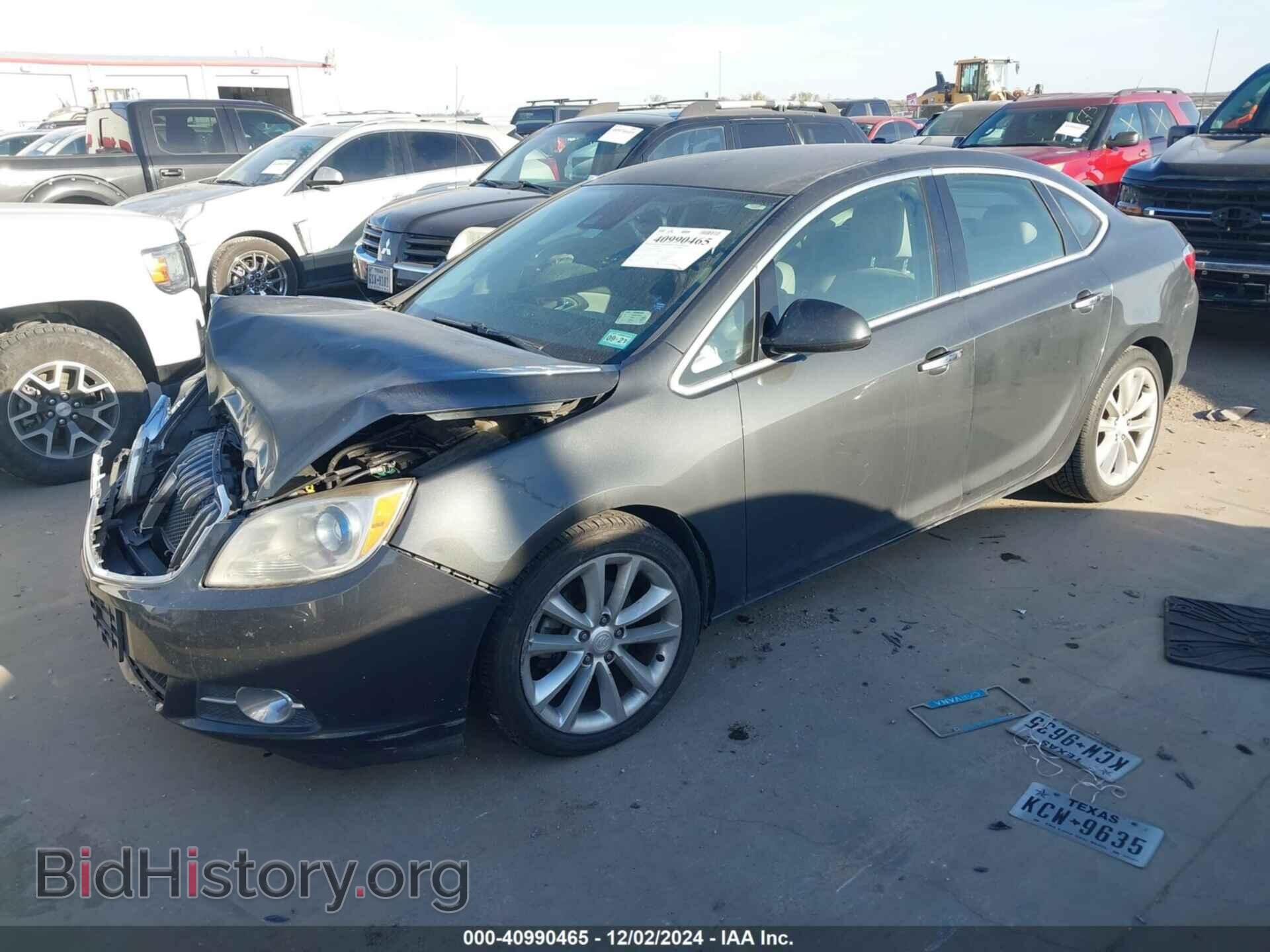 2014 BUICK VERANO - VIN: 1G4PR5SK4E4216798 - Фото 2