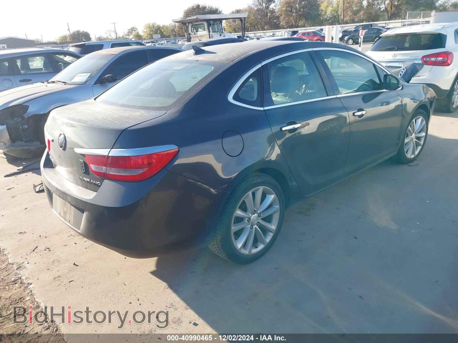 2014 BUICK VERANO - VIN: 1G4PR5SK4E4216798 - Фото 4