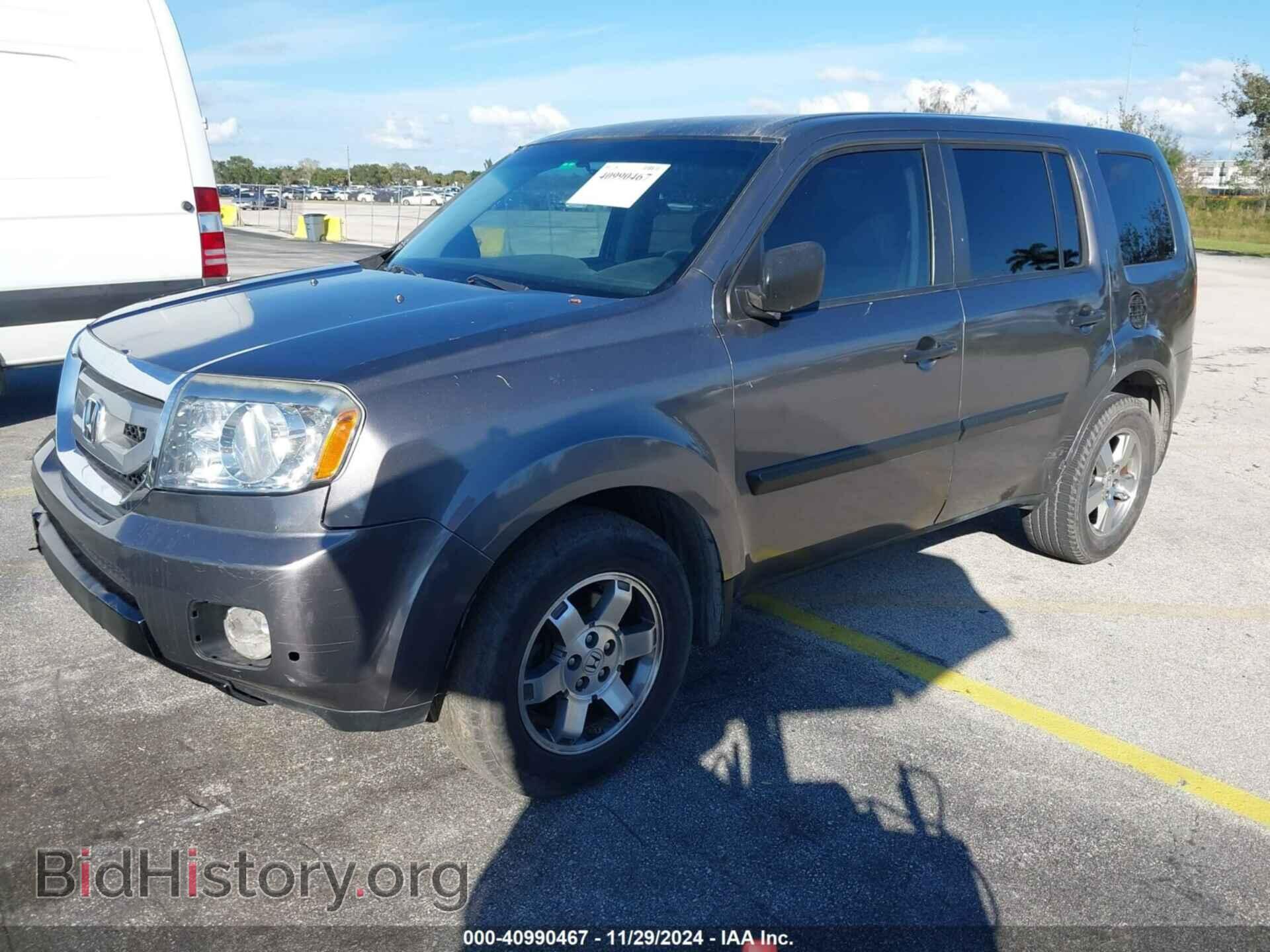 2011 HONDA PILOT - VIN: 5FNYF3H29BB035889 - Фото 2