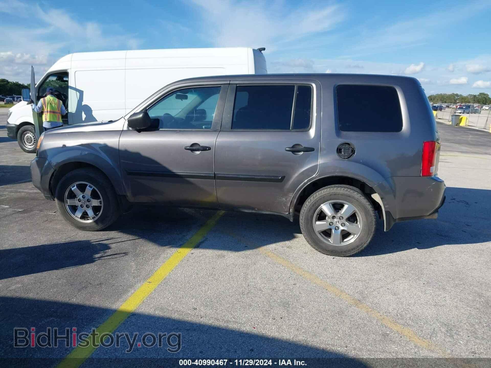 2011 HONDA PILOT - VIN: 5FNYF3H29BB035889 - Фото 14