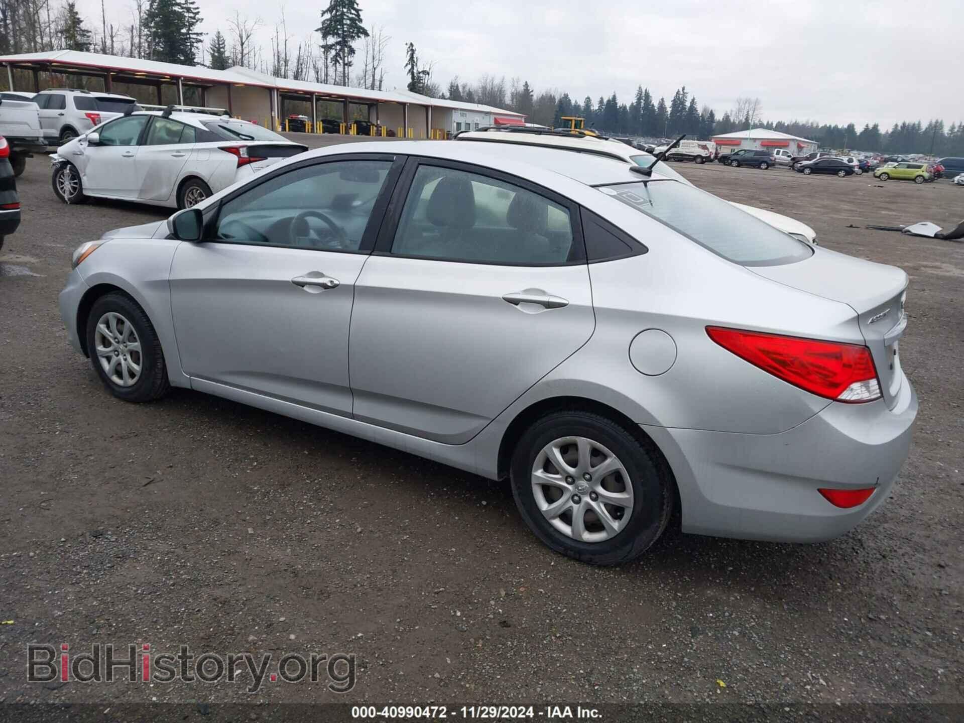 2013 HYUNDAI ACCENT - VIN: KMHCT4AE1DU331282 - Фото 3