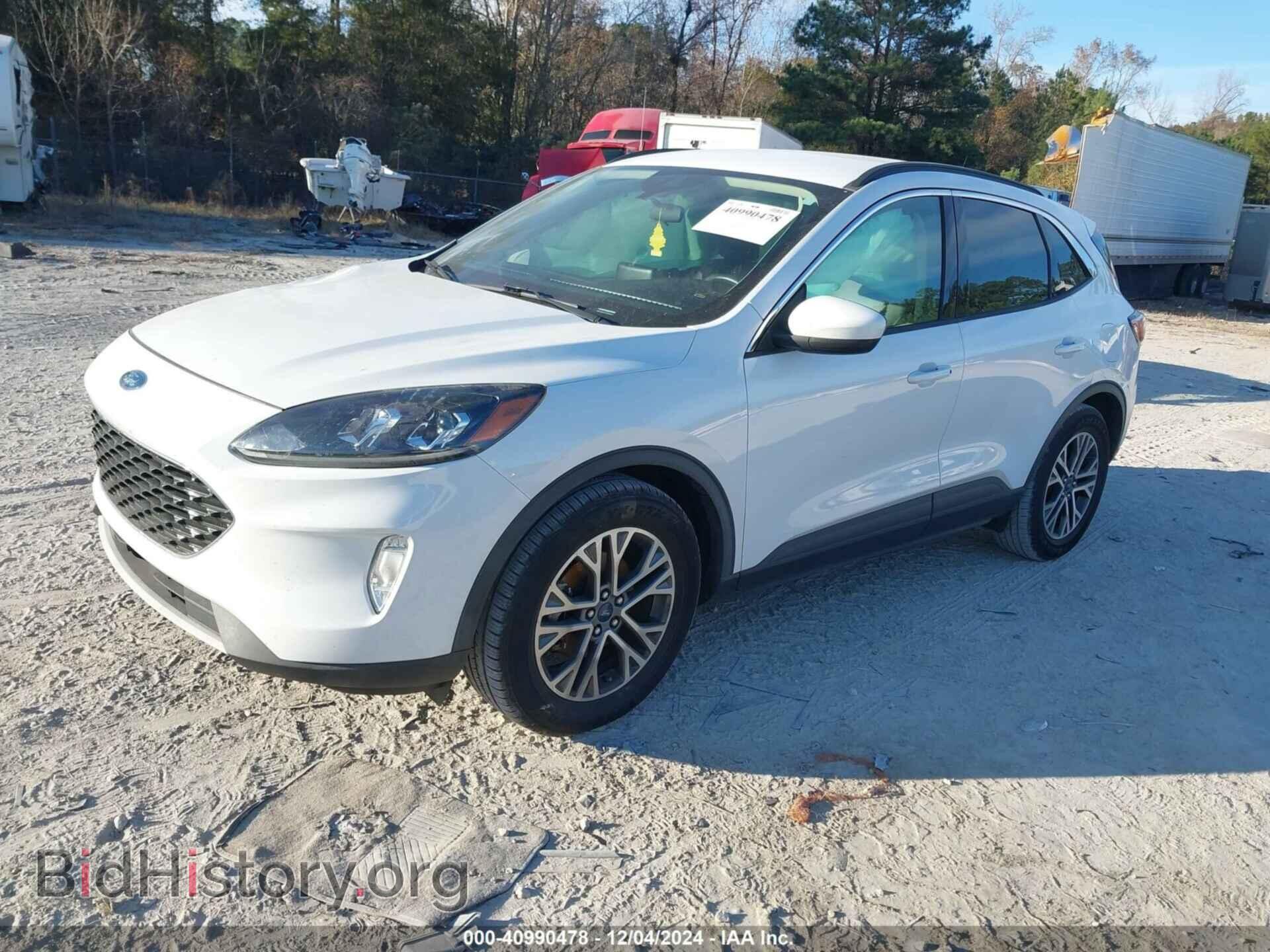 2020 FORD ESCAPE - VIN: 1FMCU0H6XLUA22932 - Photo 2