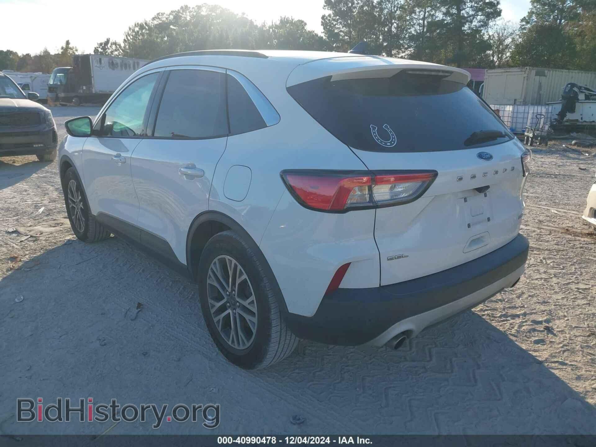 2020 FORD ESCAPE - VIN: 1FMCU0H6XLUA22932 - Photo 3