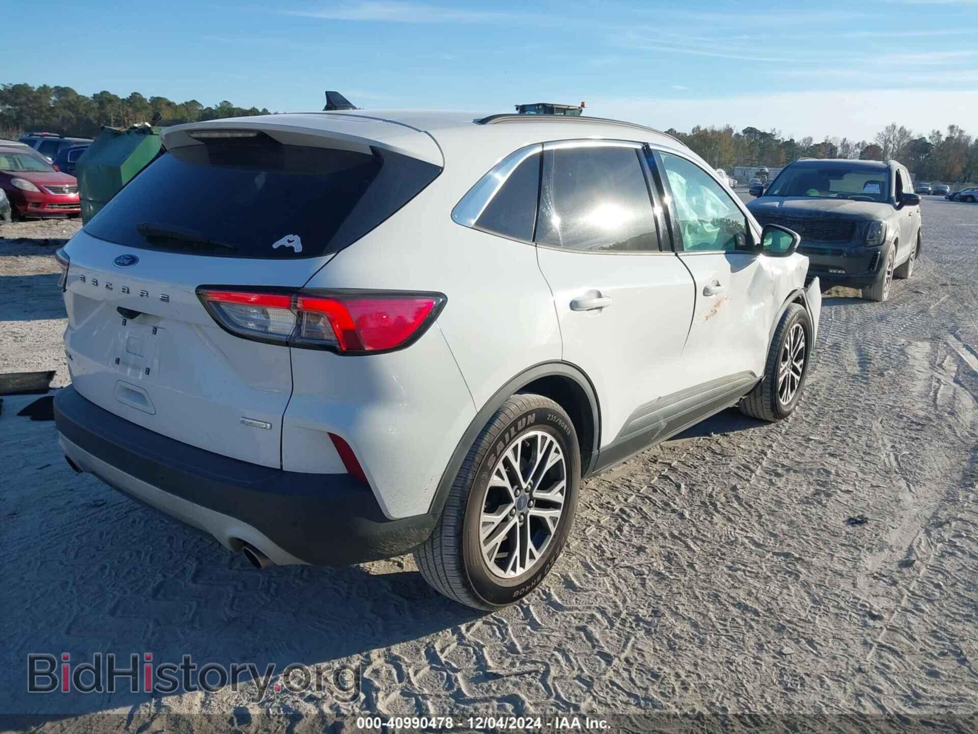 2020 FORD ESCAPE - VIN: 1FMCU0H6XLUA22932 - Photo 4