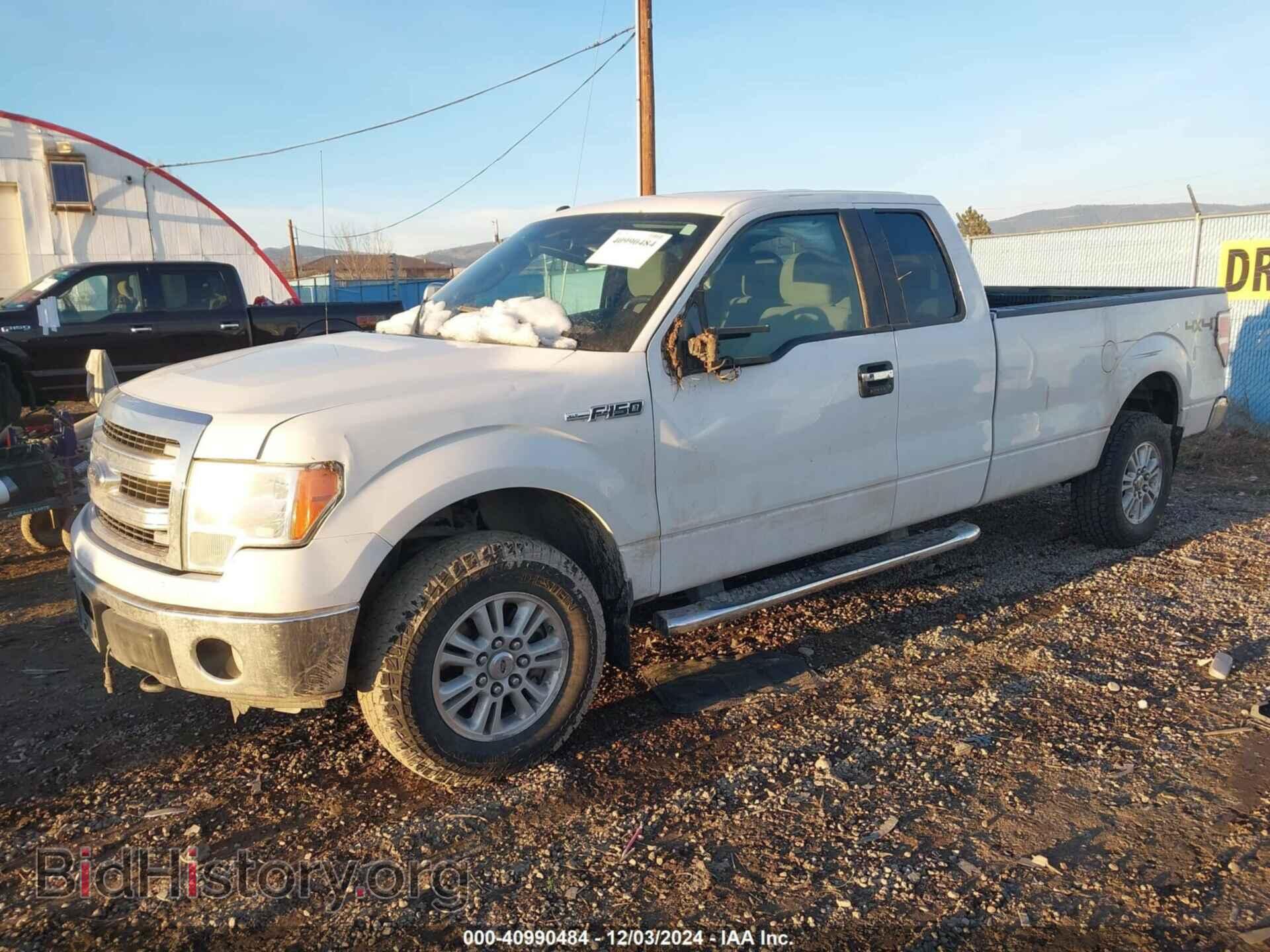 2014 FORD F-150 - VIN: 1FTVX1EF5EKD86852 - Фото 2