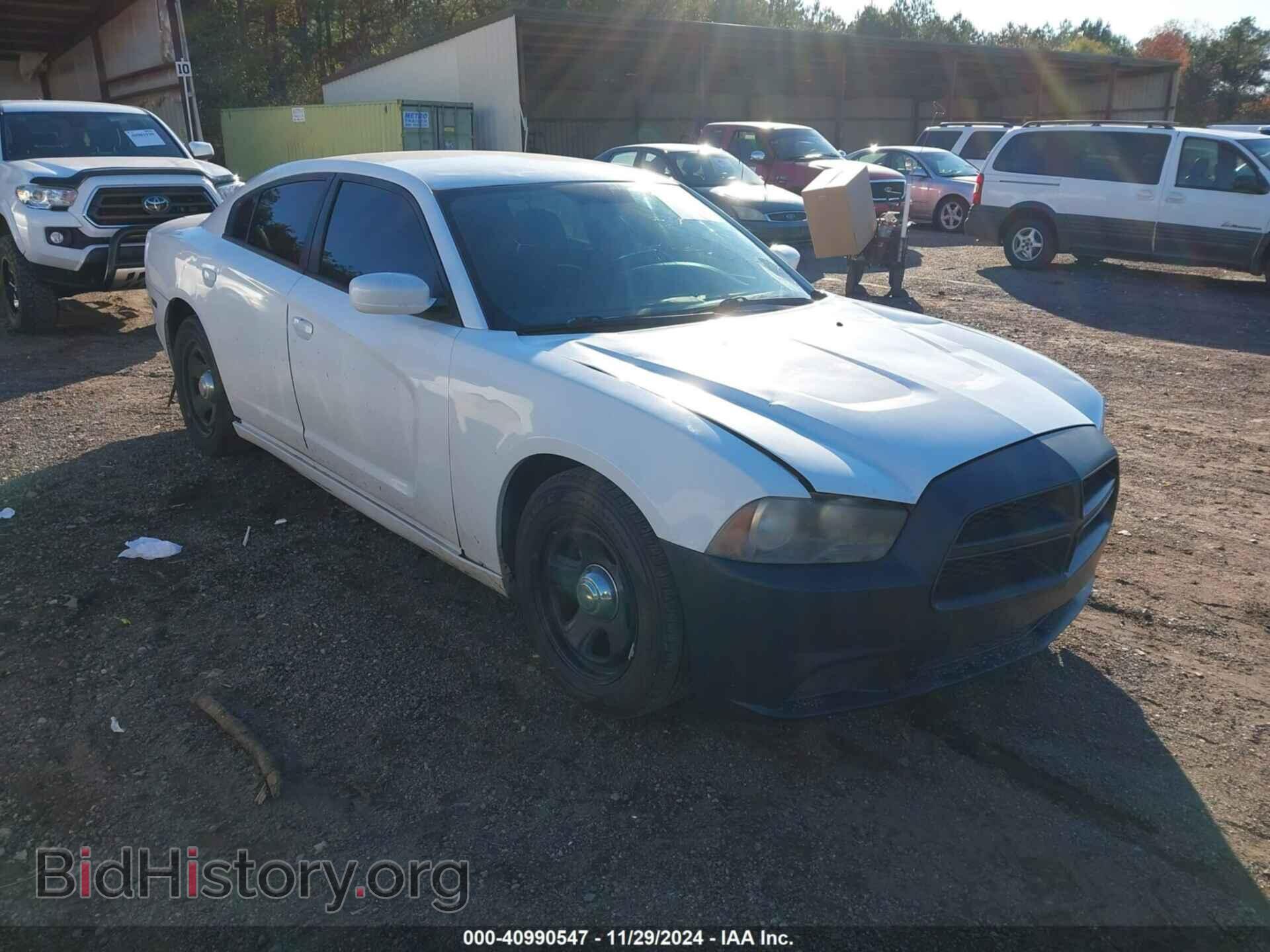 Фотография 2C3CDXAT4DH597680 - DODGE CHARGER 2013