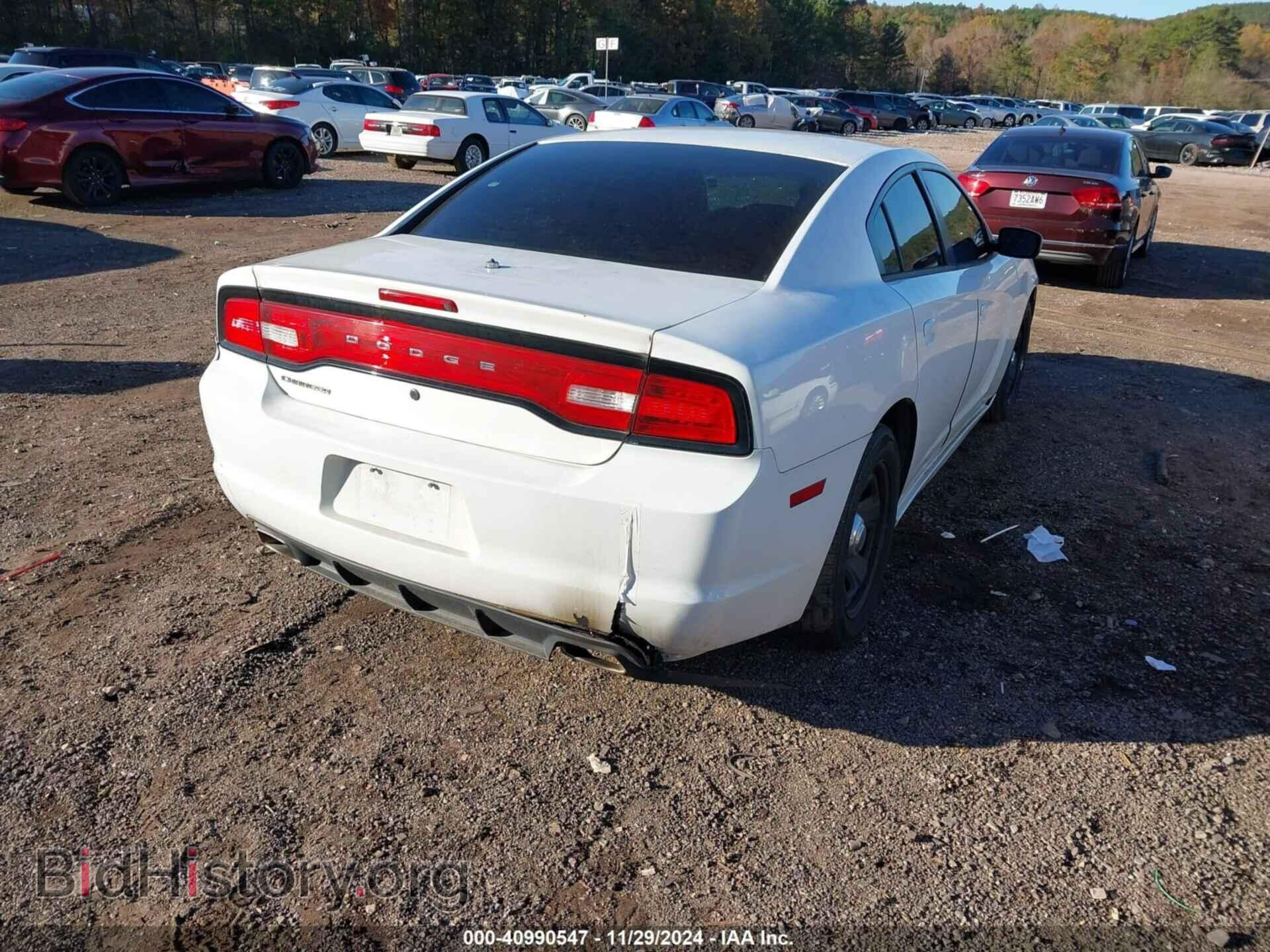 2013 DODGE CHARGER - VIN: 2C3CDXAT4DH597680 - Фото 4