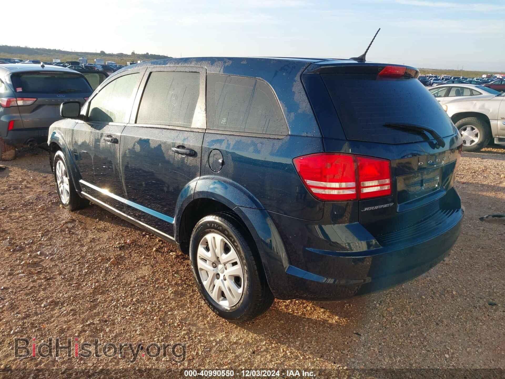 2015 DODGE JOURNEY - VIN: 3C4PDCABXFT600203 - Фото 3