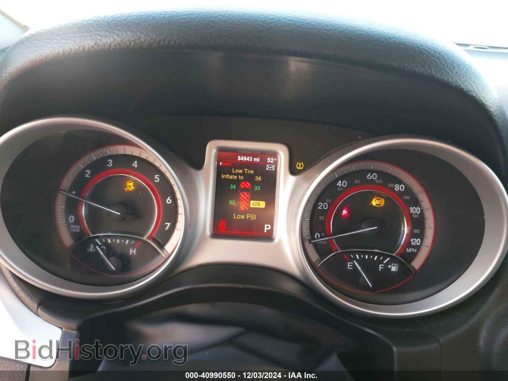 2015 DODGE JOURNEY - VIN: 3C4PDCABXFT600203 - Фото 7
