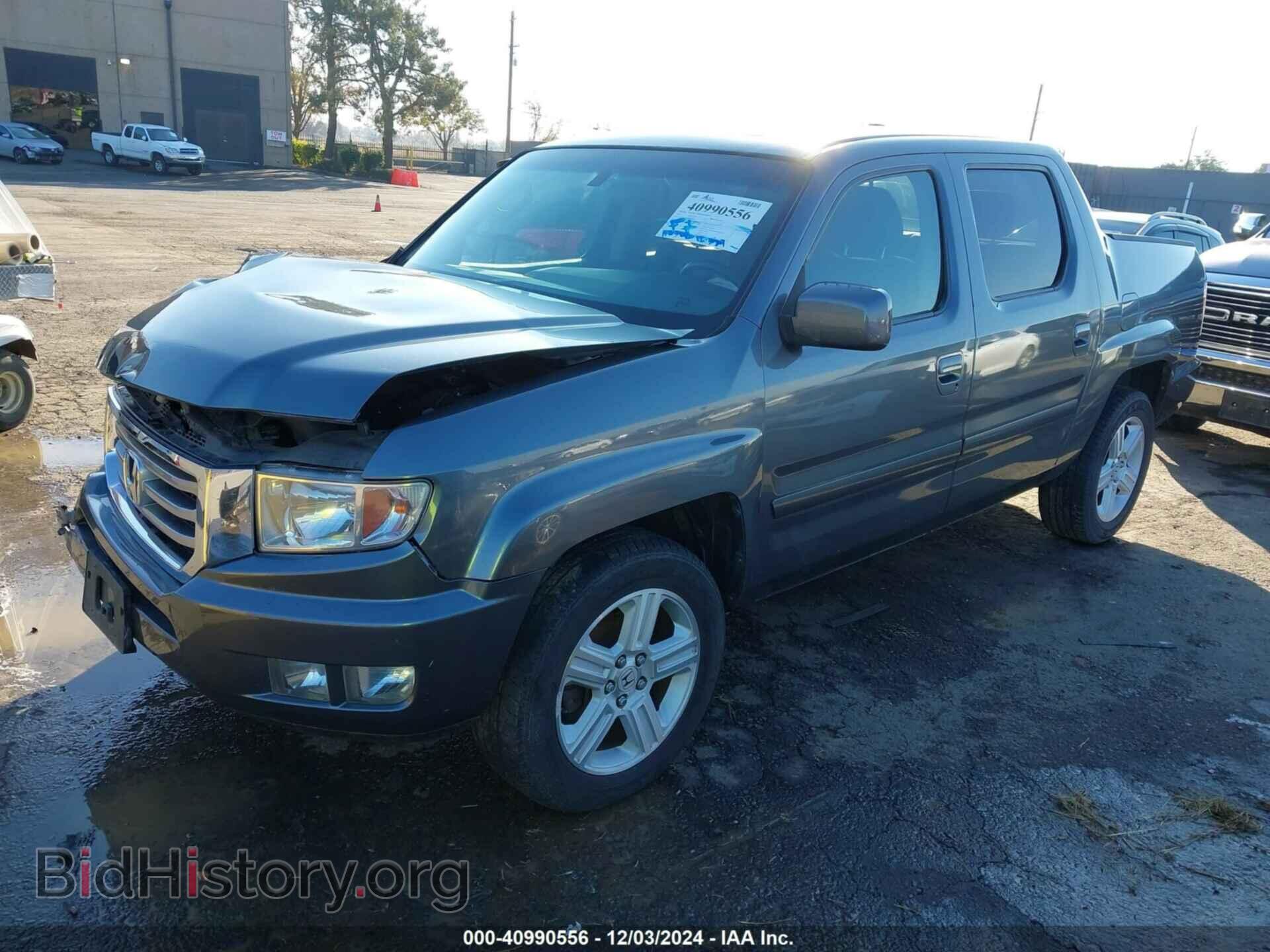2011 HONDA RIDGELINE - VIN: 5FPYK1F52BB455191 - Photo 2