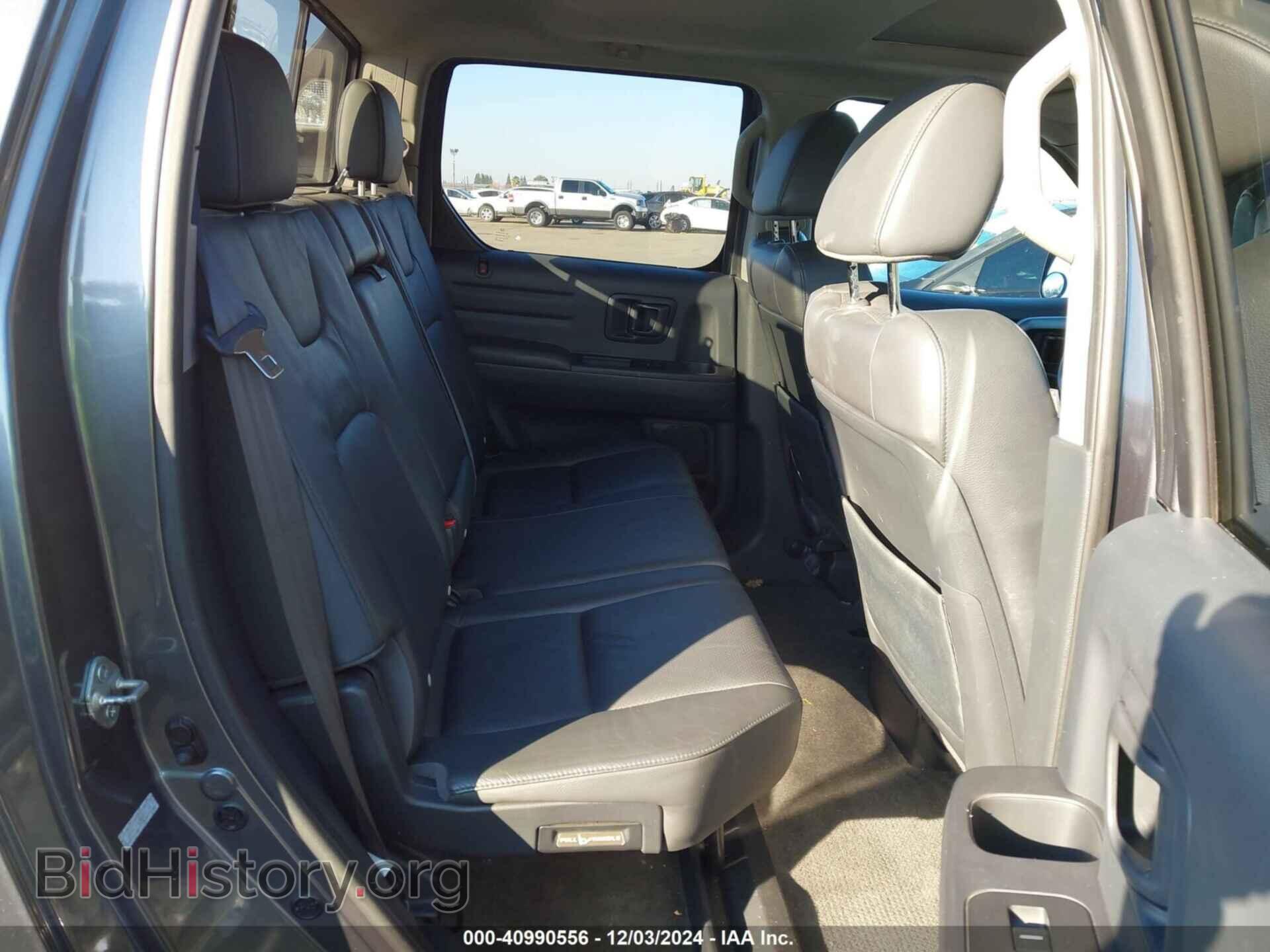 2011 HONDA RIDGELINE - VIN: 5FPYK1F52BB455191 - Photo 8