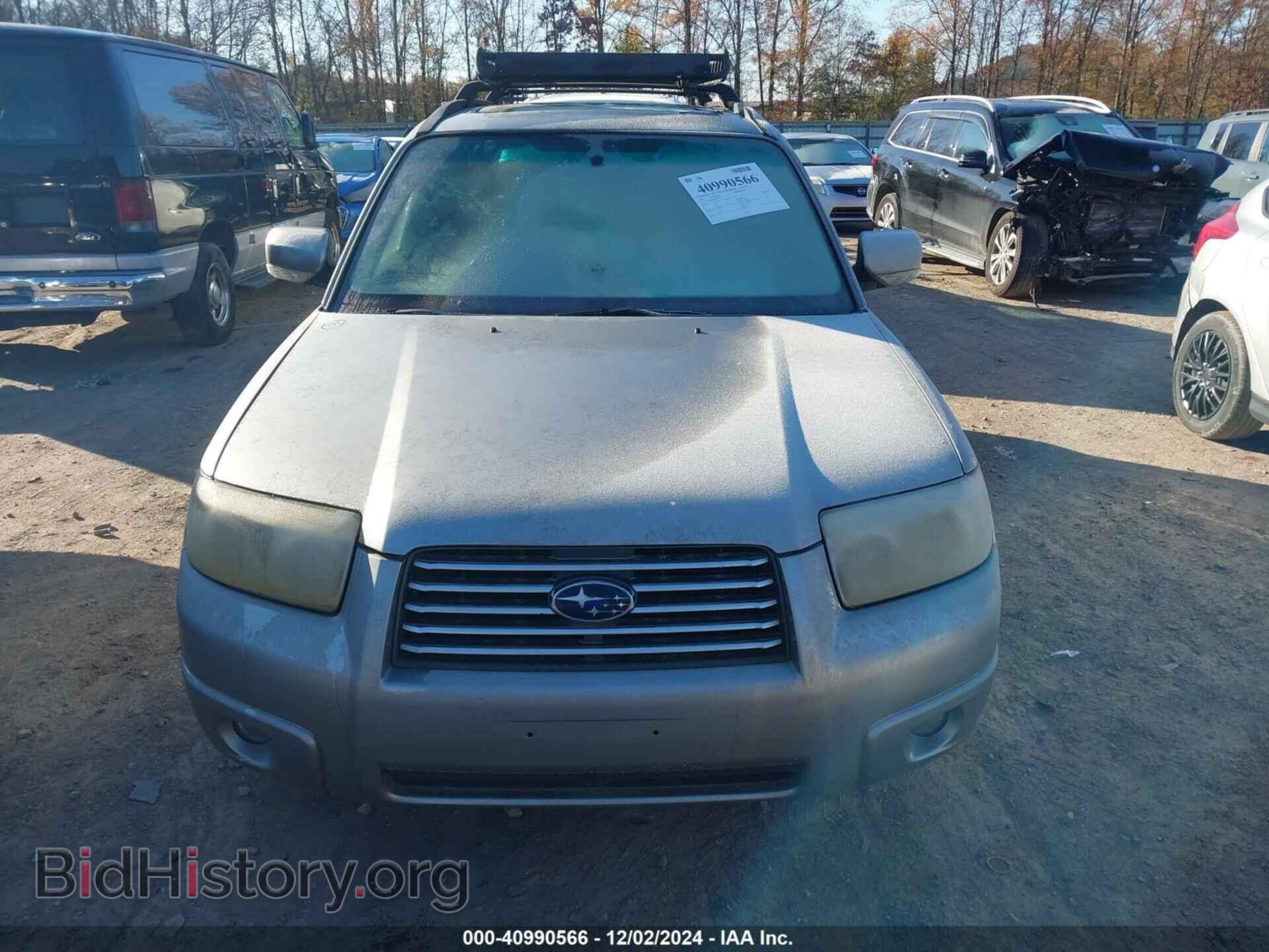 2006 SUBARU FORESTER - VIN: JF1SG65666H706412 - Фото 6