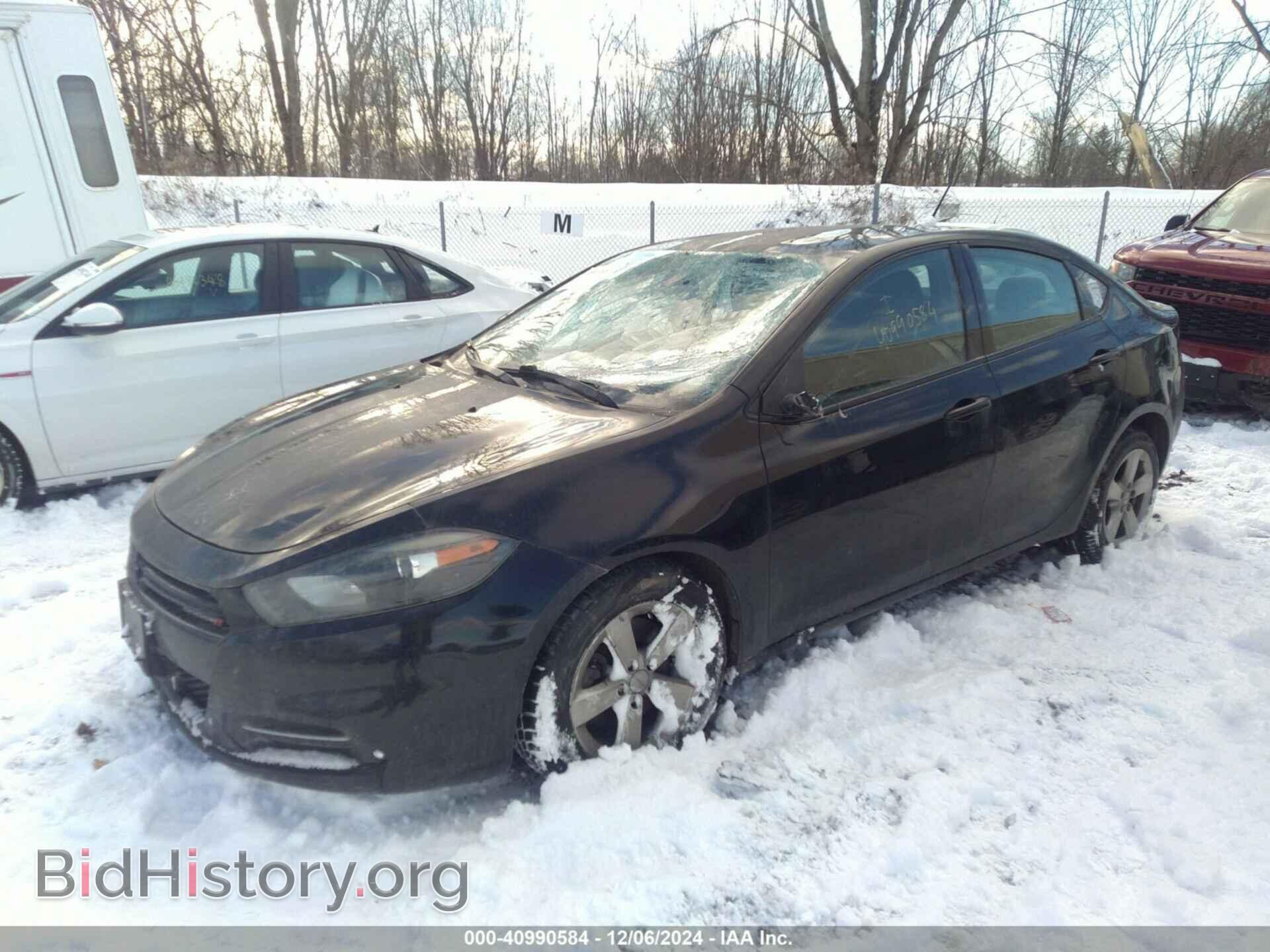 2015 DODGE DART - VIN: 1C3CDFBB7FD420699 - Фото 2