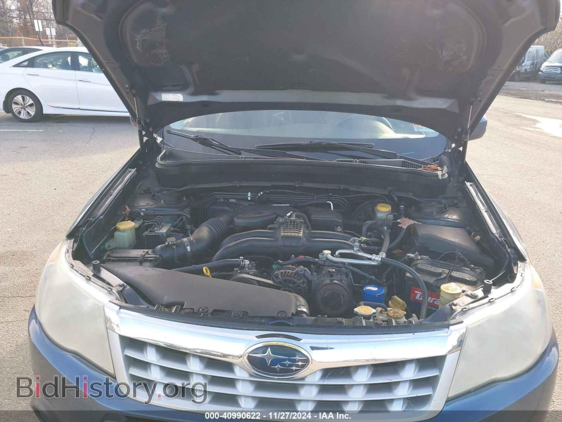 2012 SUBARU FORESTER - VIN: JF2SHADC0CH424569 - Фото 10