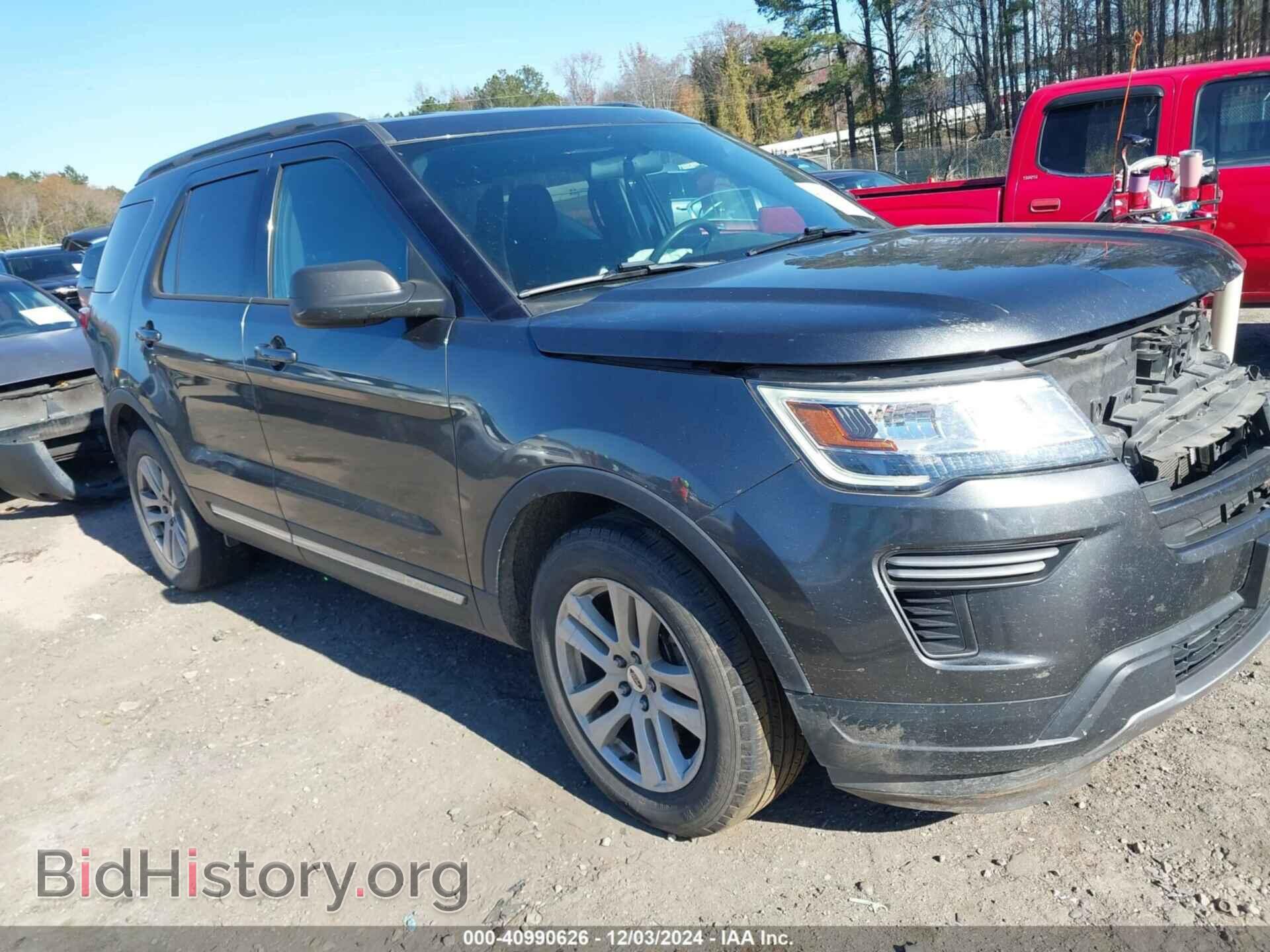 Photo 1FM5K7D89JGB39024 - FORD EXPLORER 2018