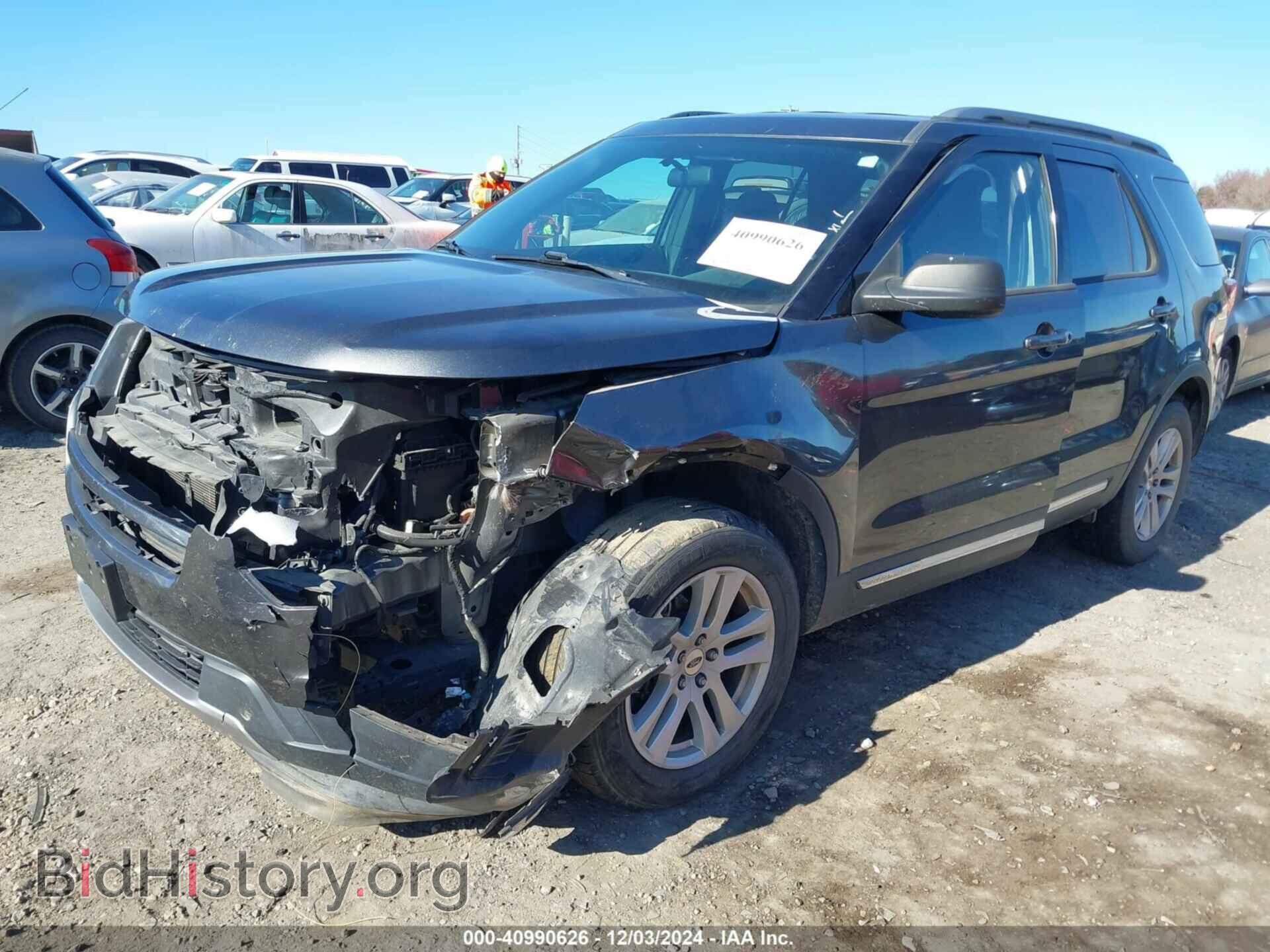 2018 FORD EXPLORER - VIN: 1FM5K7D89JGB39024 - Фото 2