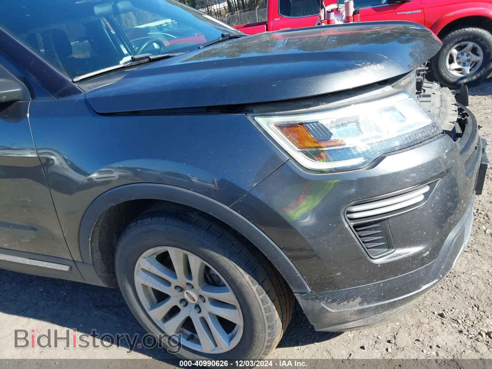 2018 FORD EXPLORER - VIN: 1FM5K7D89JGB39024 - Фото 19