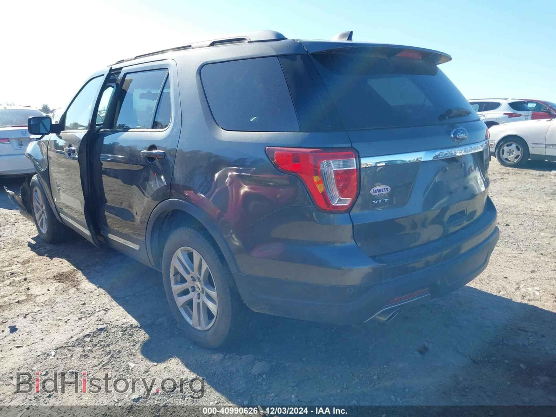2018 FORD EXPLORER - VIN: 1FM5K7D89JGB39024 - Фото 3