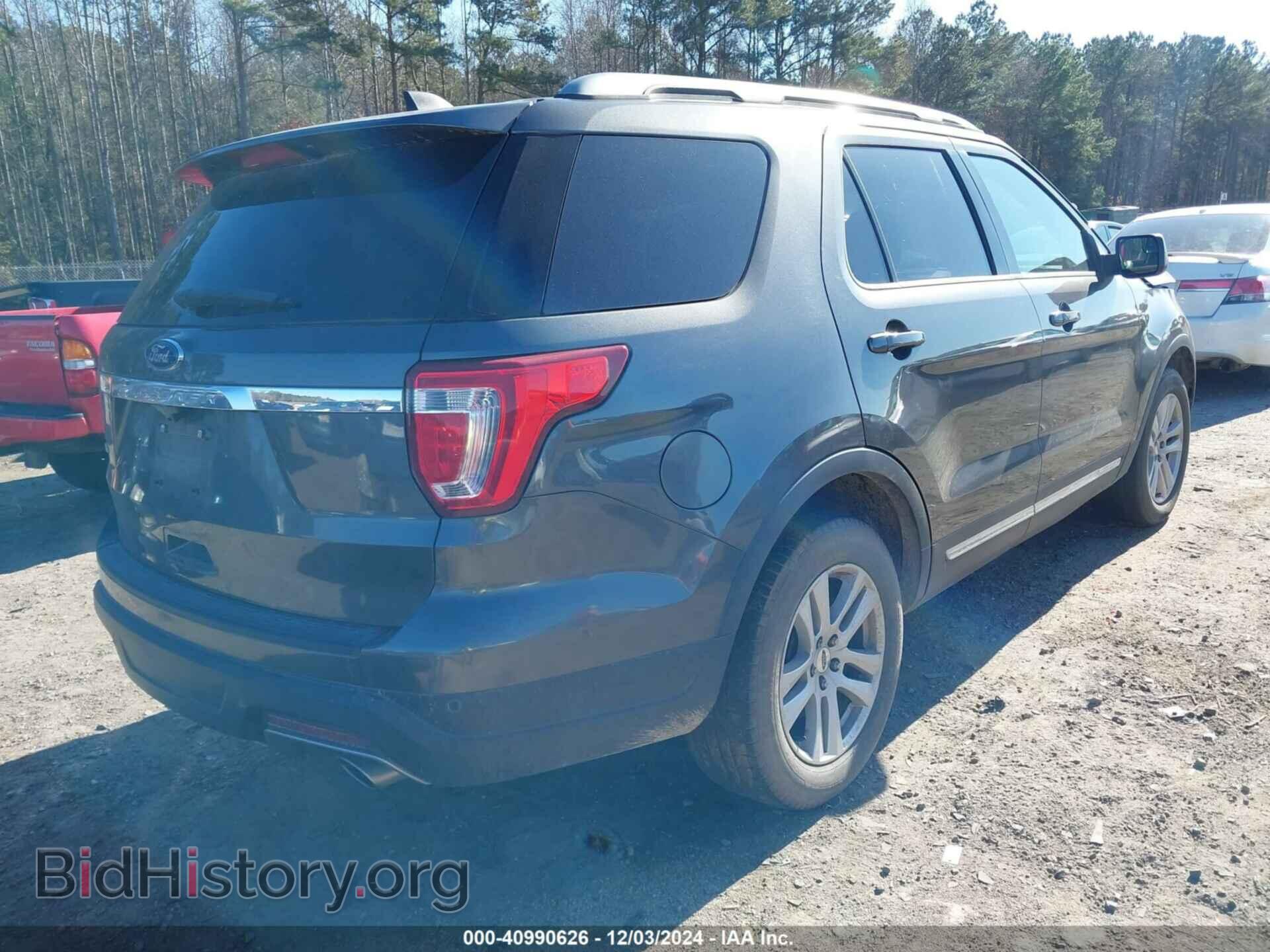 2018 FORD EXPLORER - VIN: 1FM5K7D89JGB39024 - Фото 4