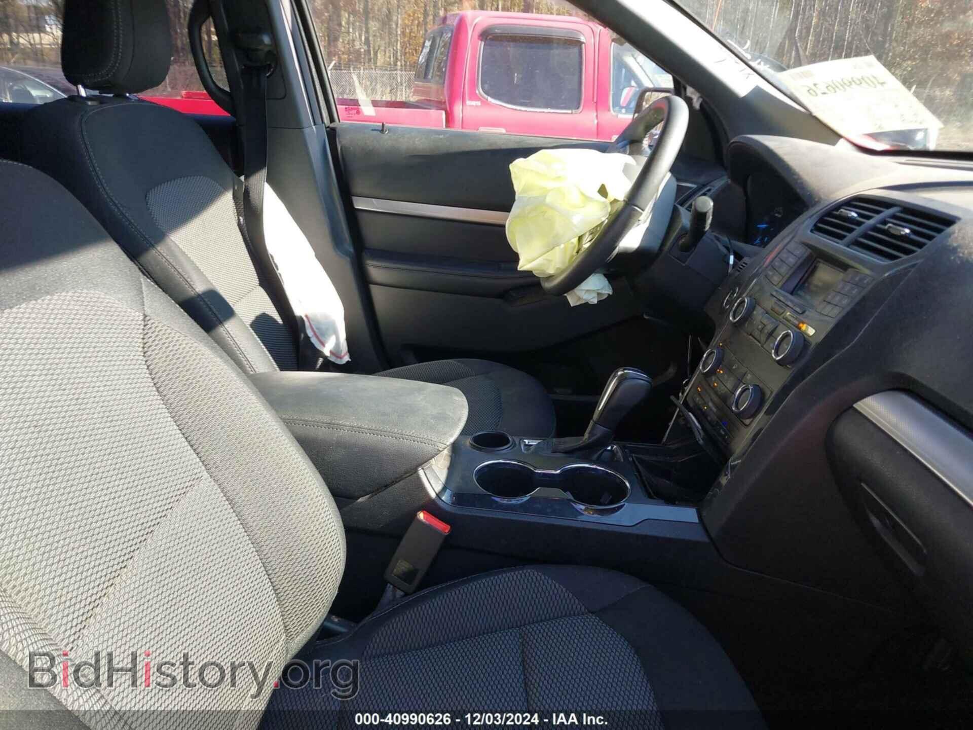 2018 FORD EXPLORER - VIN: 1FM5K7D89JGB39024 - Фото 5