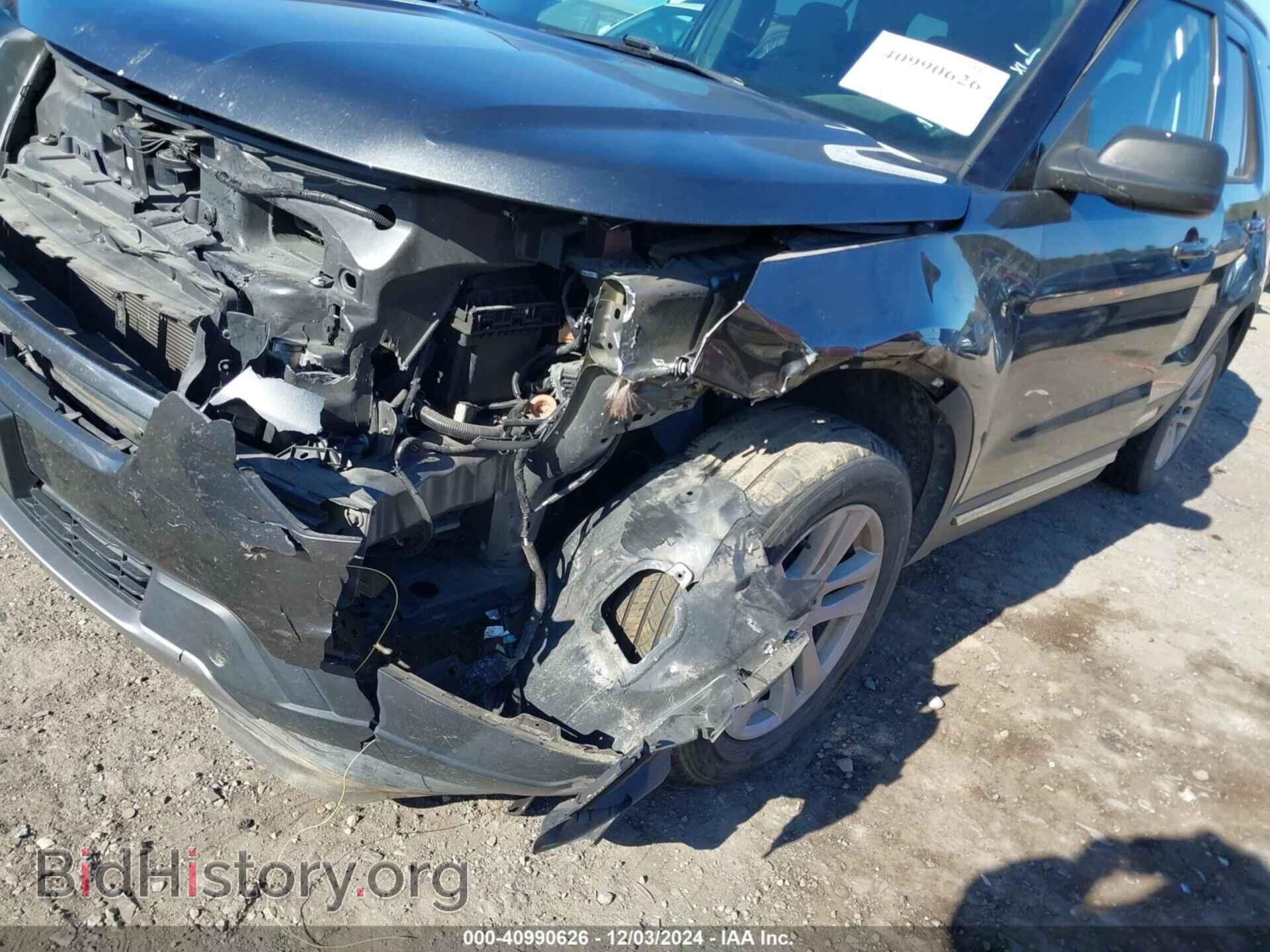 2018 FORD EXPLORER - VIN: 1FM5K7D89JGB39024 - Фото 6