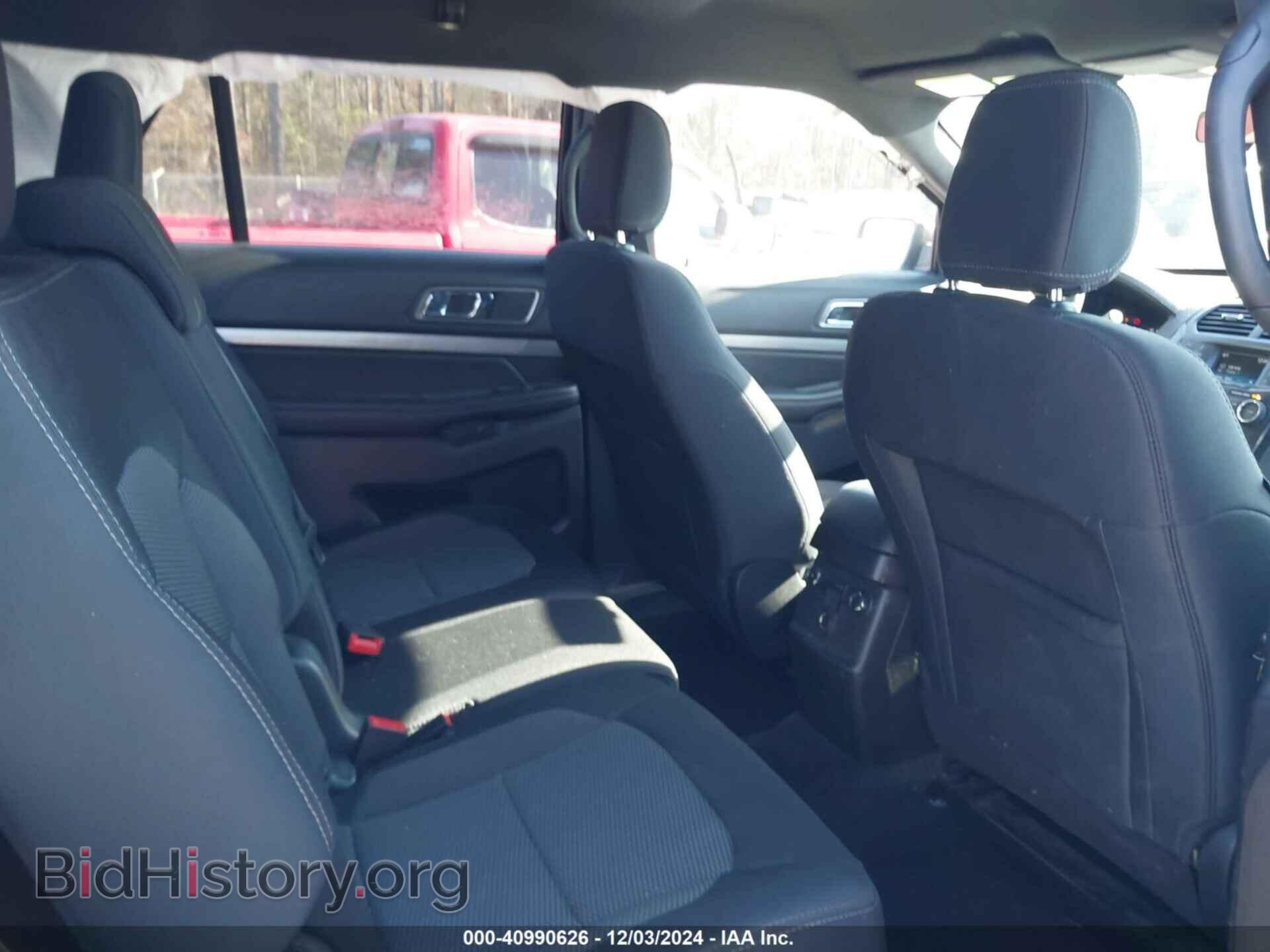 2018 FORD EXPLORER - VIN: 1FM5K7D89JGB39024 - Фото 8
