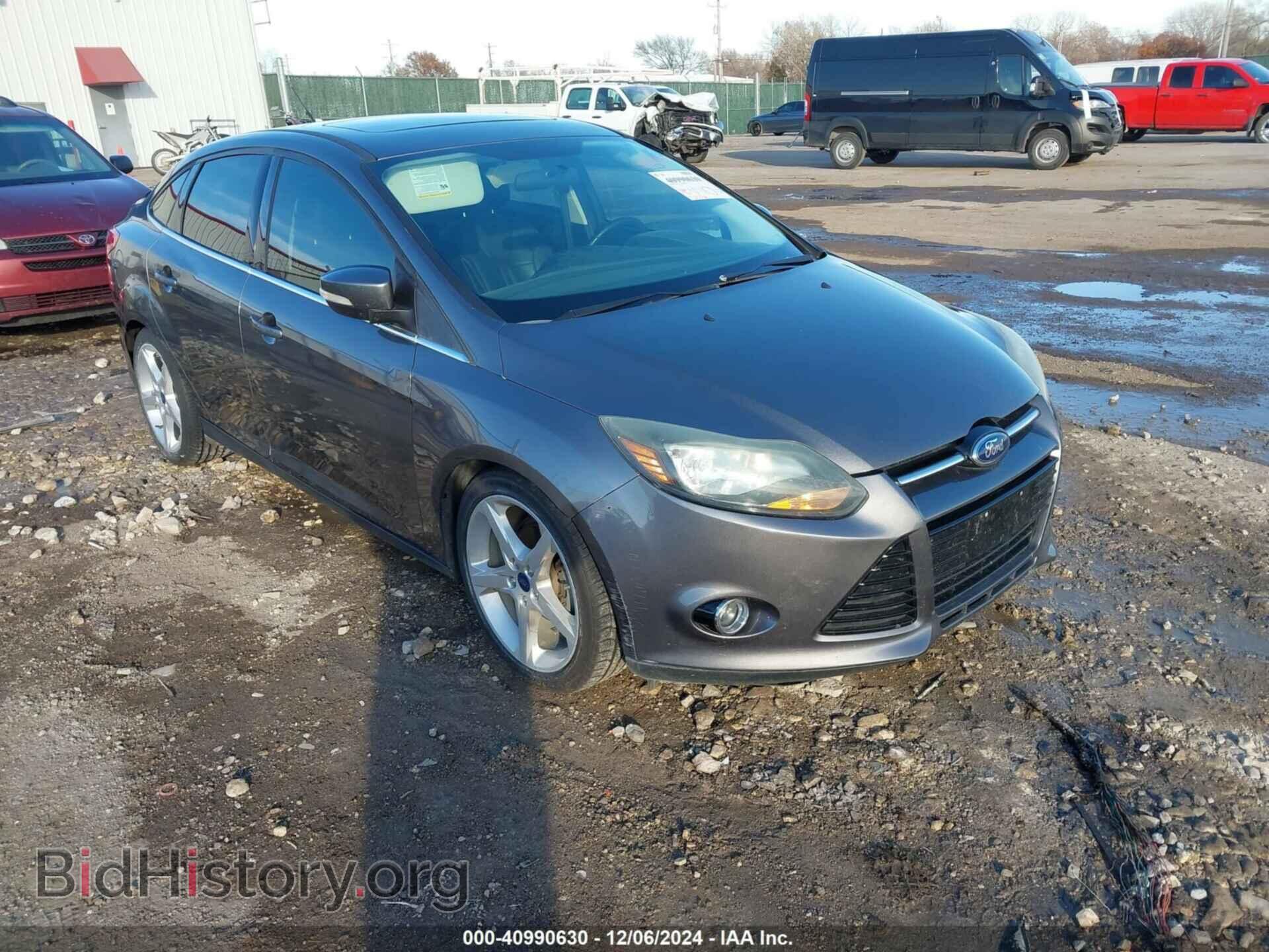 Photo 1FADP3J28EL321763 - FORD FOCUS 2014