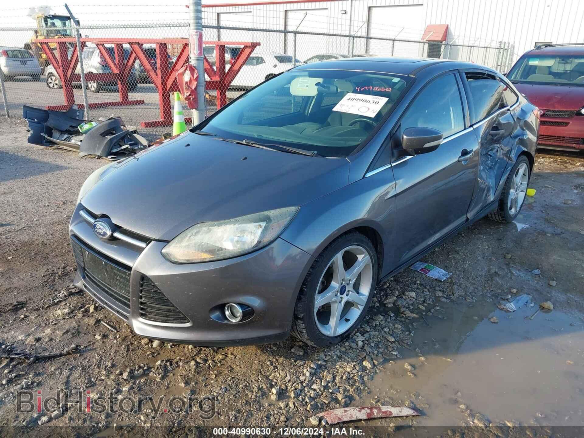 2014 FORD FOCUS - VIN: 1FADP3J28EL321763 - Фото 2