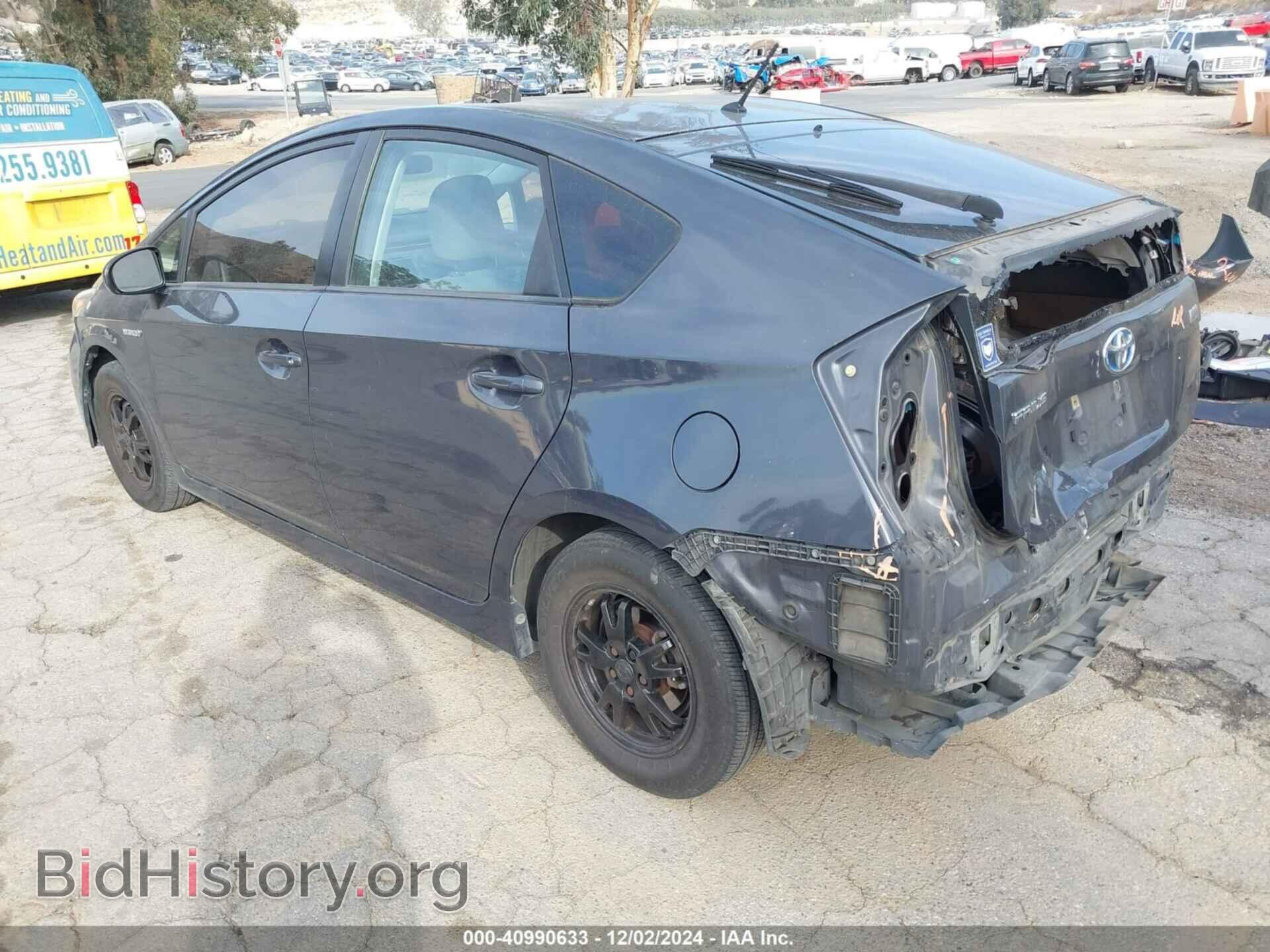 2013 TOYOTA PRIUS - VIN: JTDKN3DU0D1630304 - Фото 3