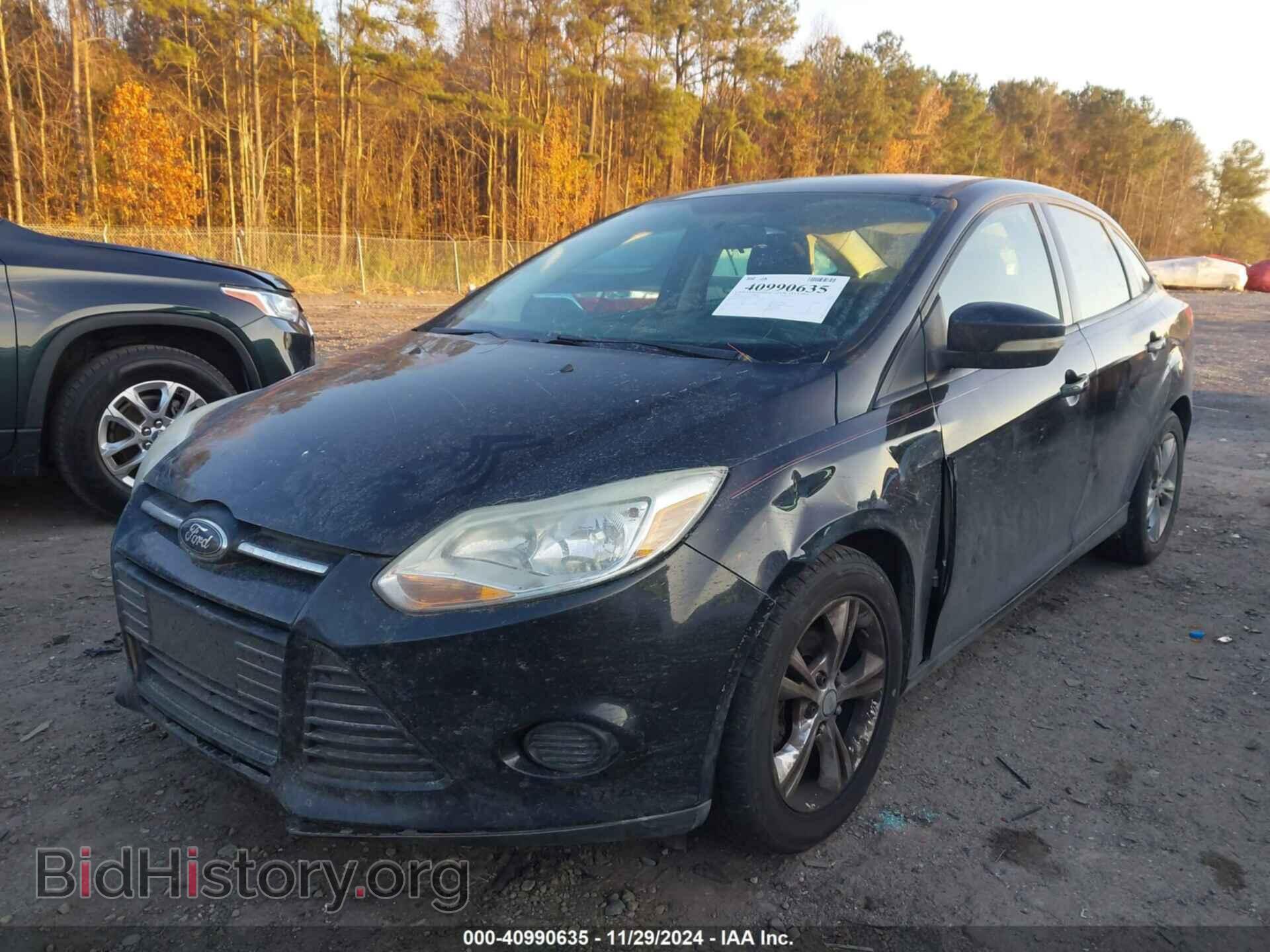 2013 FORD FOCUS - VIN: 1FADP3F27DL232886 - Фото 2