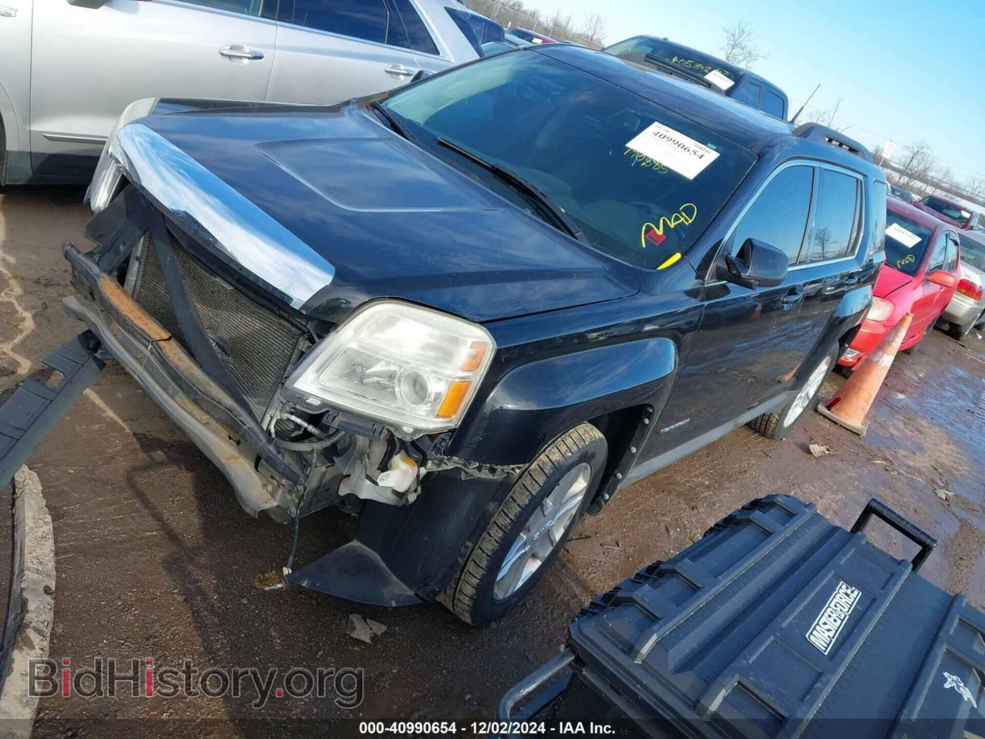 2012 GMC TERRAIN - VIN: 2GKALSEK5C6307682 - Photo 2