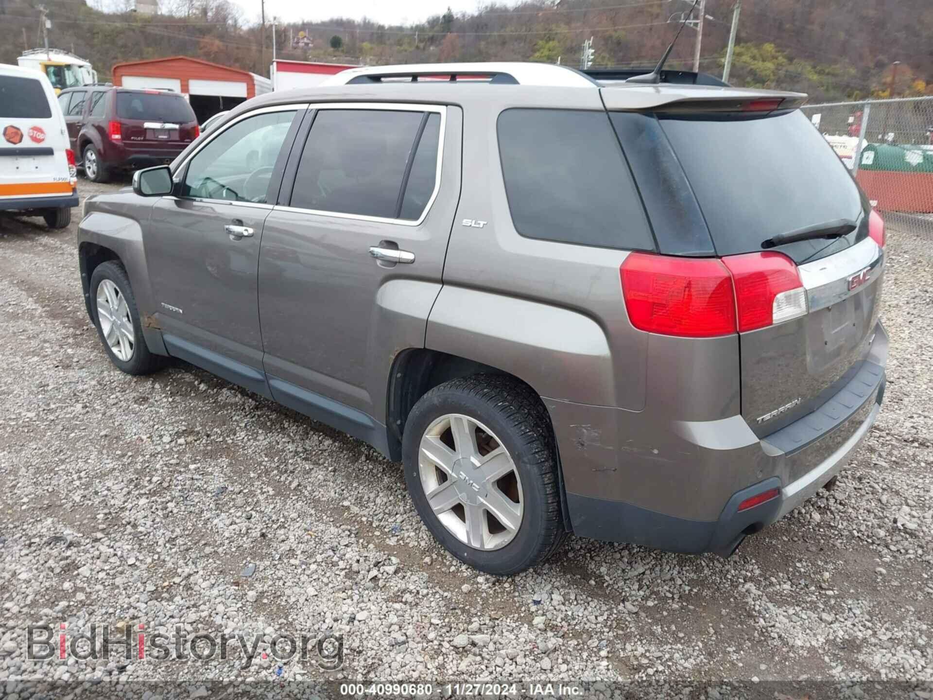 2010 GMC TERRAIN - VIN: 2CTFLJEY4A6301857 - Фото 3