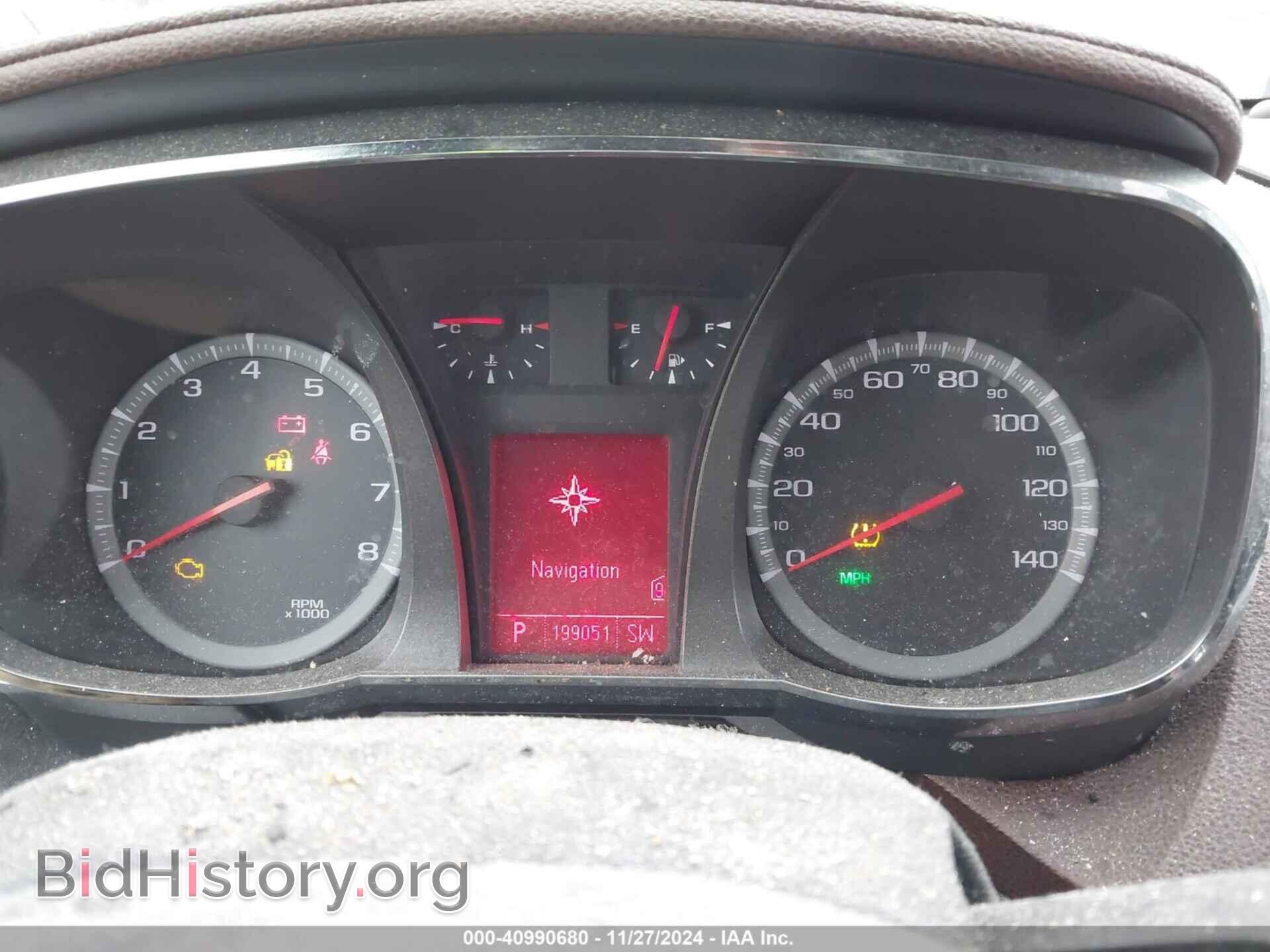 2010 GMC TERRAIN - VIN: 2CTFLJEY4A6301857 - Фото 7