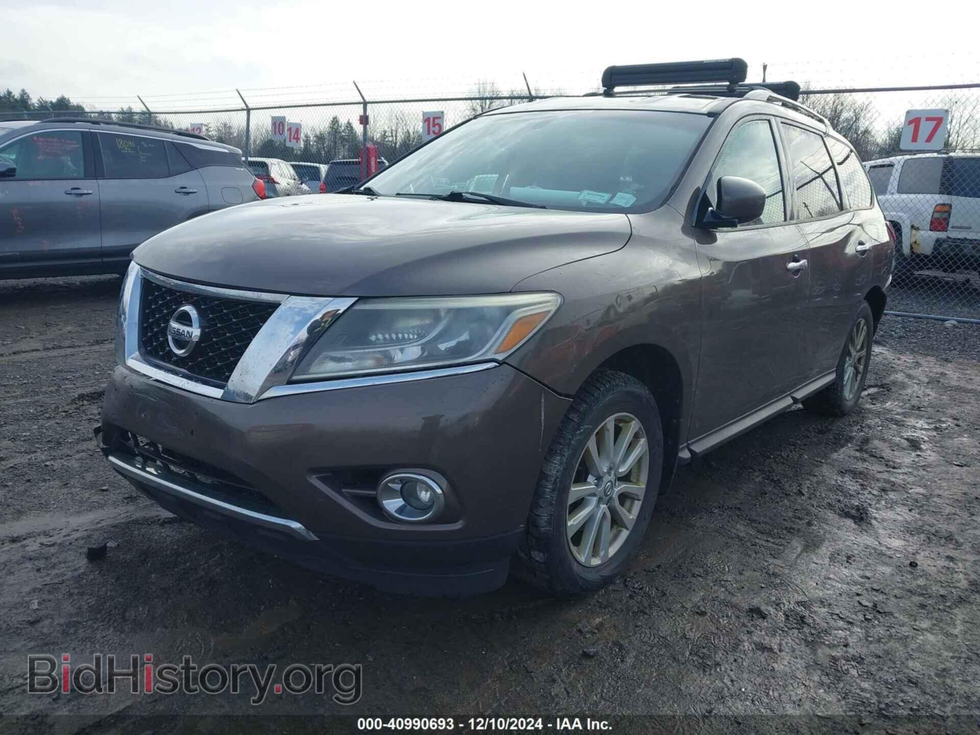 2015 NISSAN PATHFINDER - VIN: 5N1AR2MM5FC626519 - Фото 2