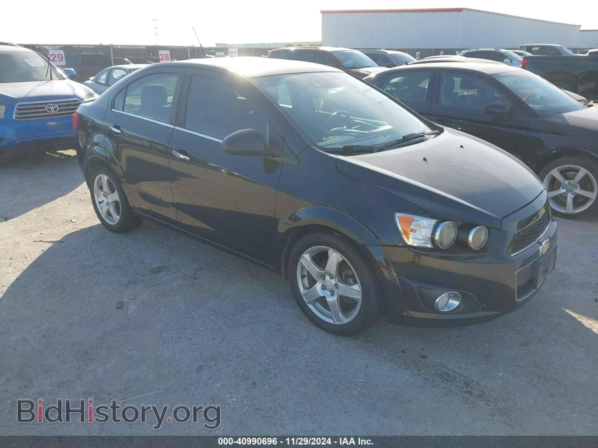 Photo 1G1JE5SH8E4132003 - CHEVROLET SONIC 2014