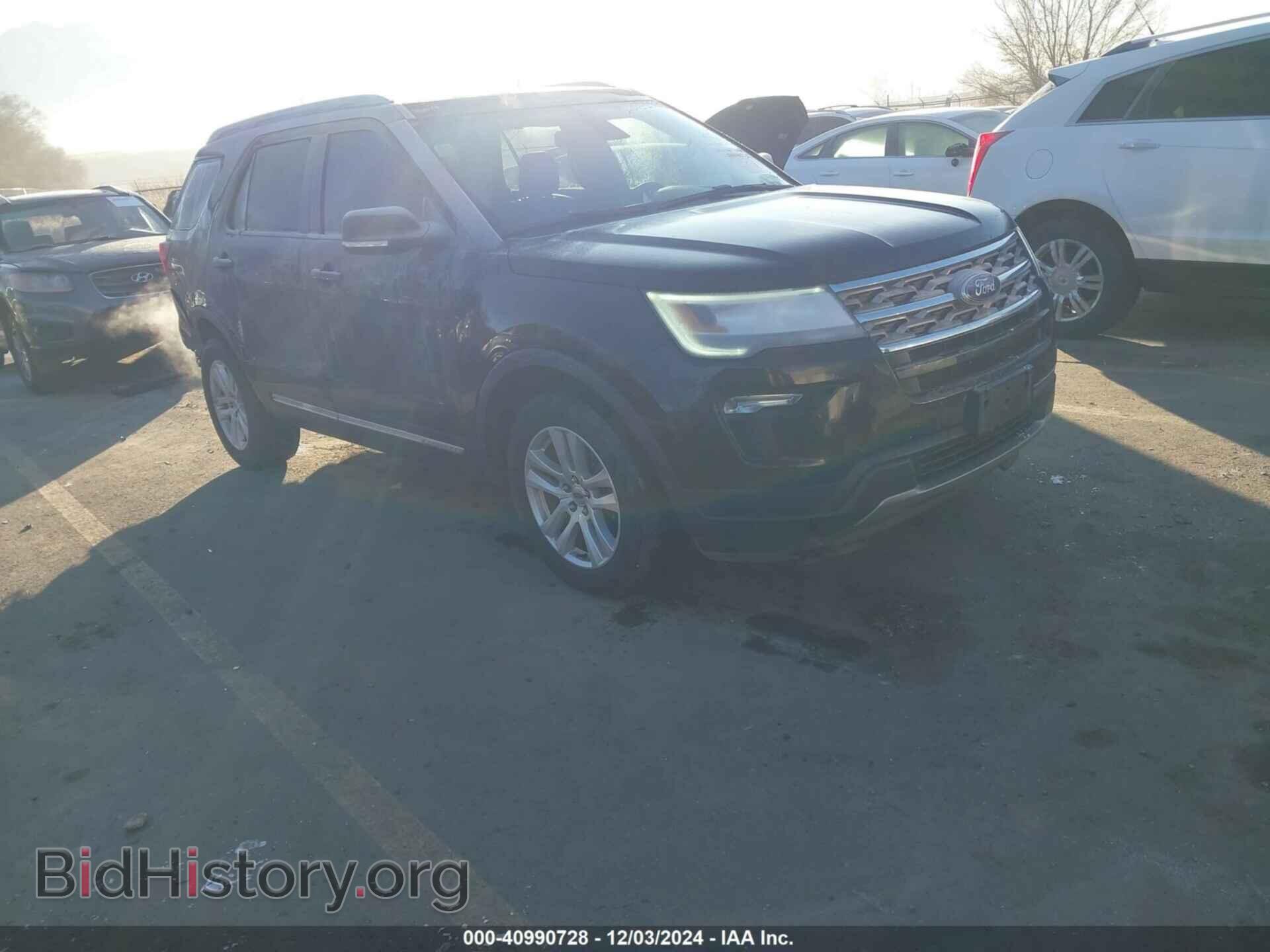 Фотография 1FM5K8D80JGB69891 - FORD EXPLORER 2018