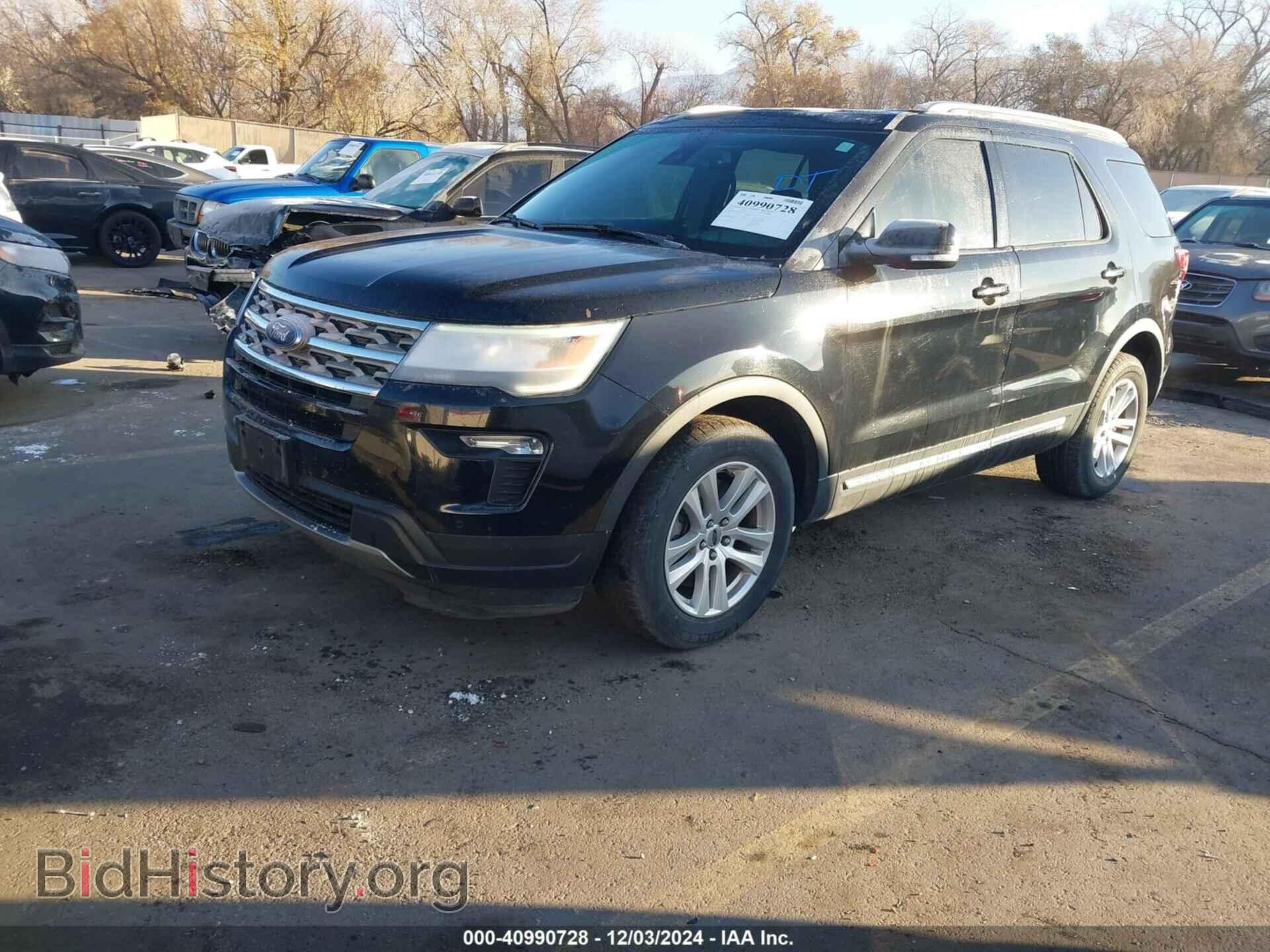 2018 FORD EXPLORER - VIN: 1FM5K8D80JGB69891 - Photo 2