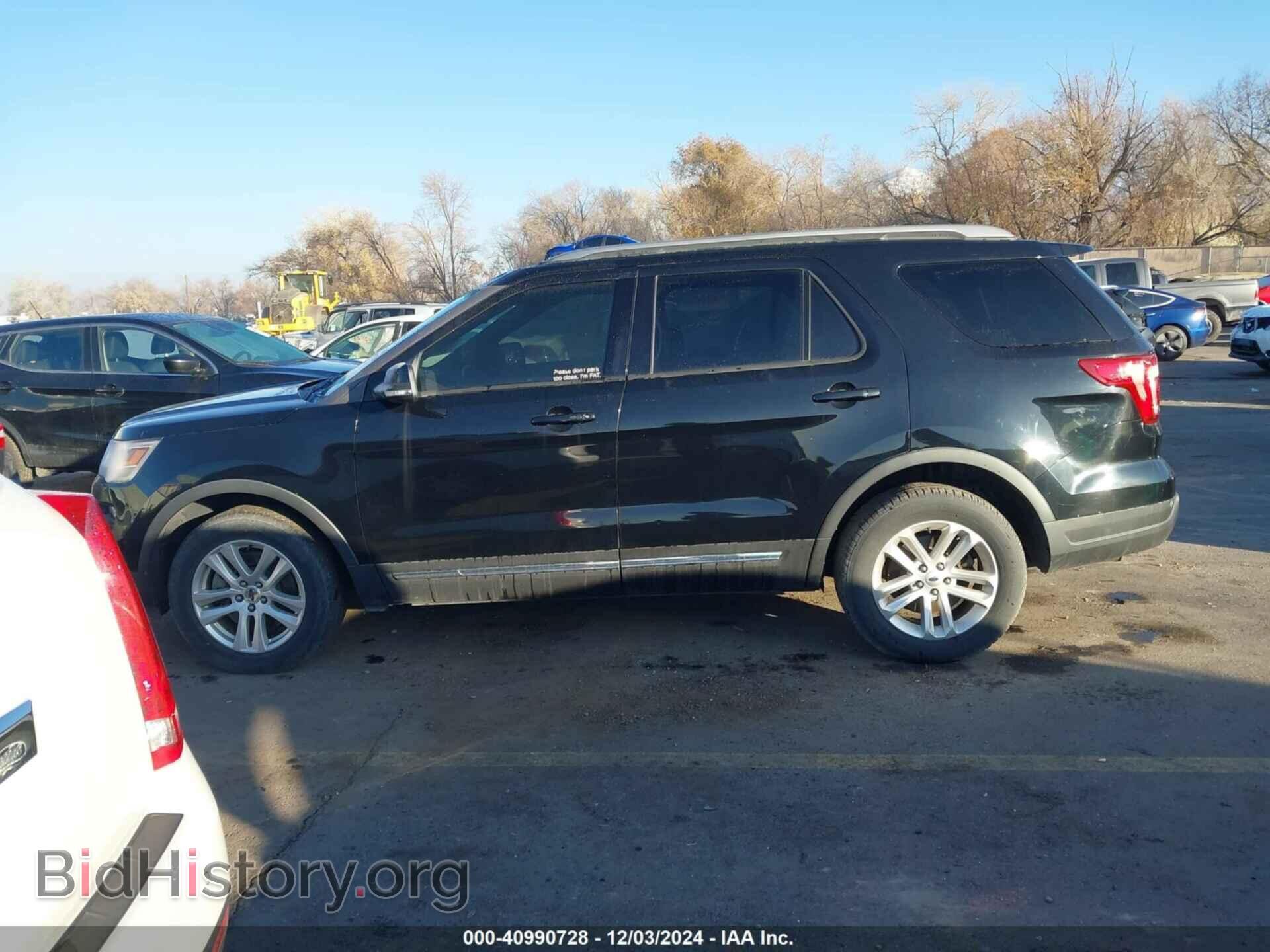 2018 FORD EXPLORER - VIN: 1FM5K8D80JGB69891 - Photo 15