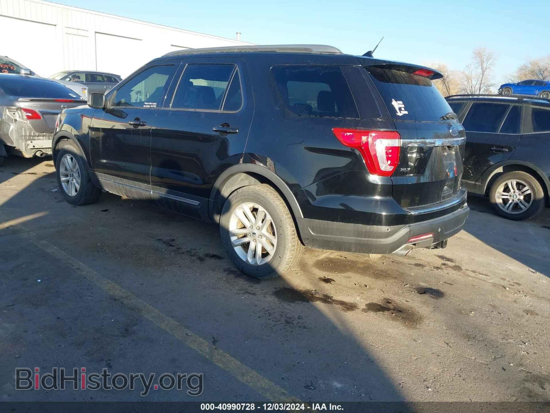 2018 FORD EXPLORER - VIN: 1FM5K8D80JGB69891 - Photo 3