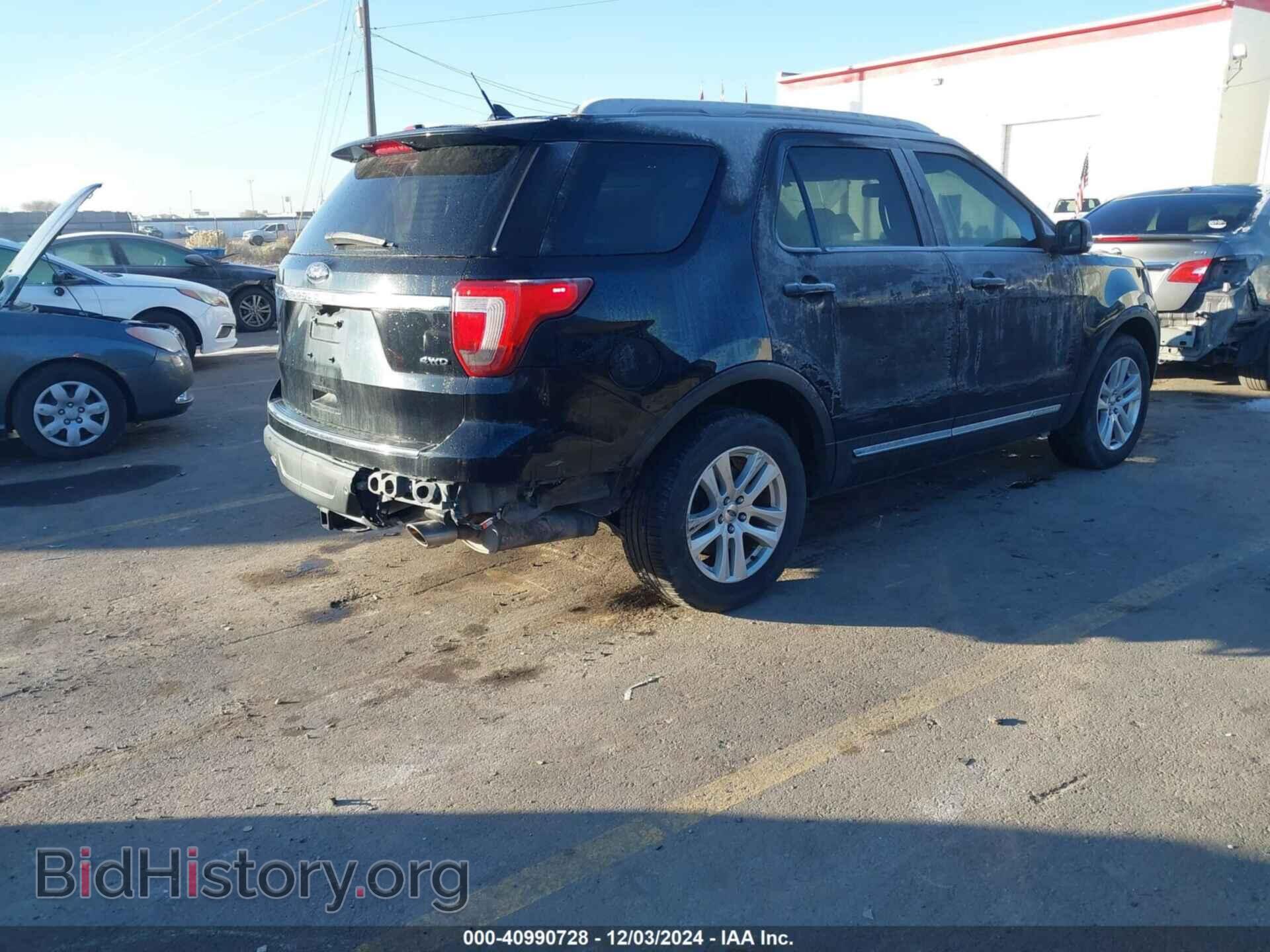 2018 FORD EXPLORER - VIN: 1FM5K8D80JGB69891 - Photo 4