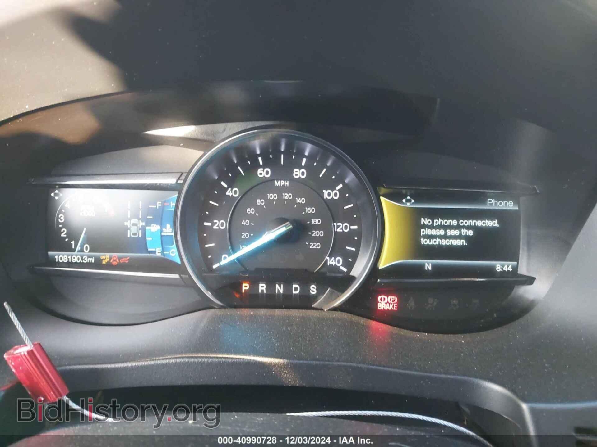 2018 FORD EXPLORER - VIN: 1FM5K8D80JGB69891 - Photo 7