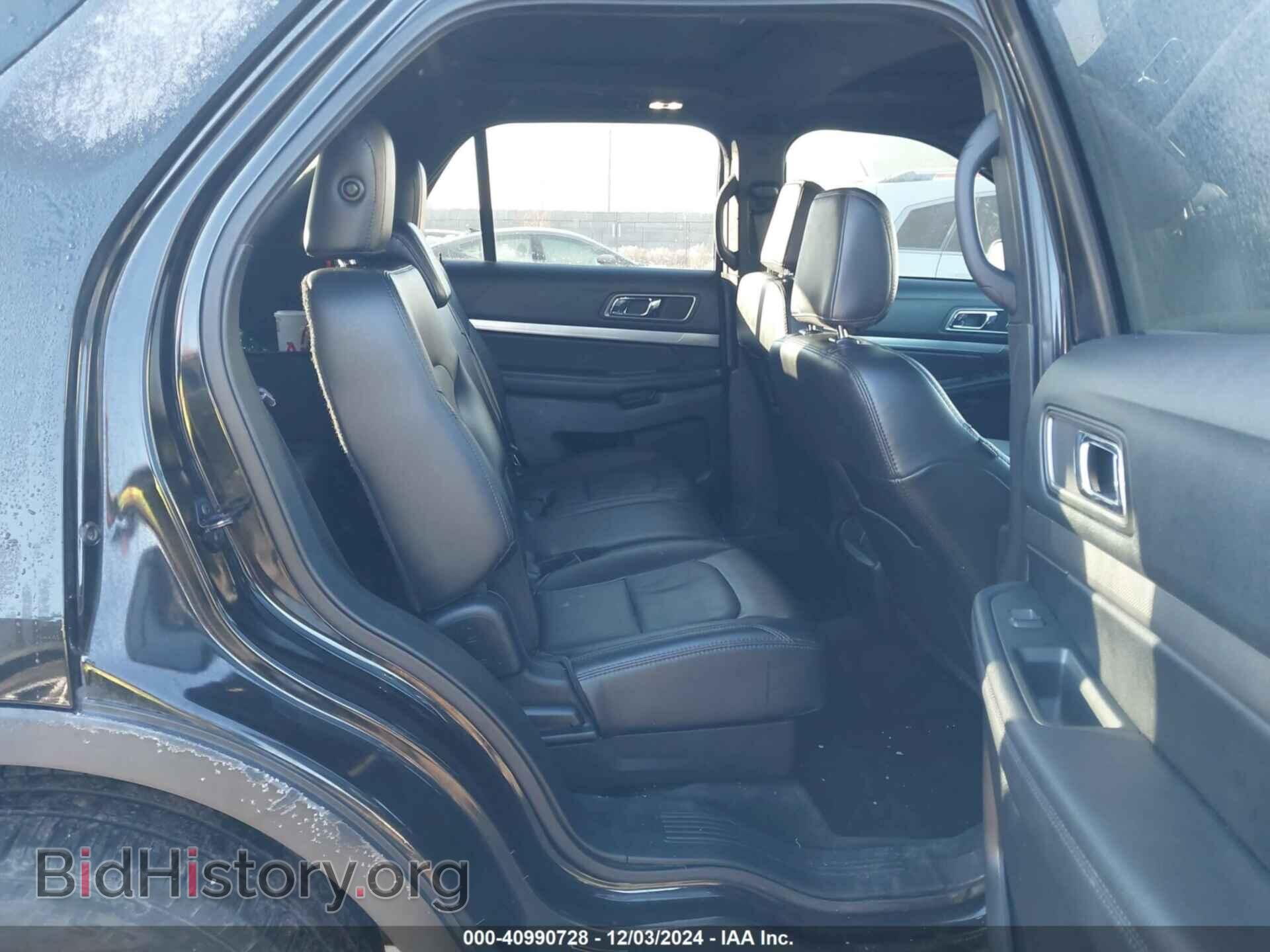 2018 FORD EXPLORER - VIN: 1FM5K8D80JGB69891 - Photo 8
