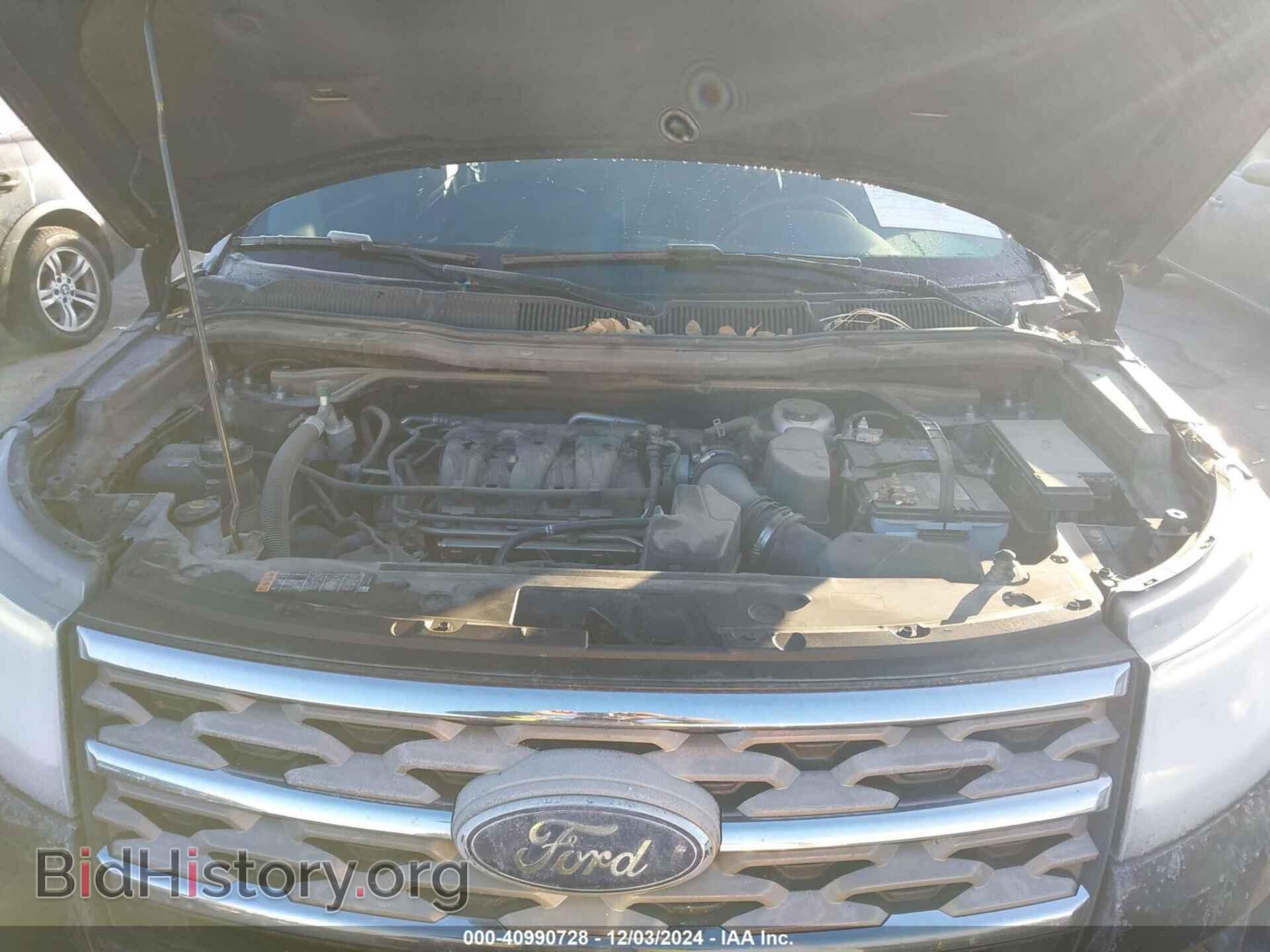 2018 FORD EXPLORER - VIN: 1FM5K8D80JGB69891 - Photo 10
