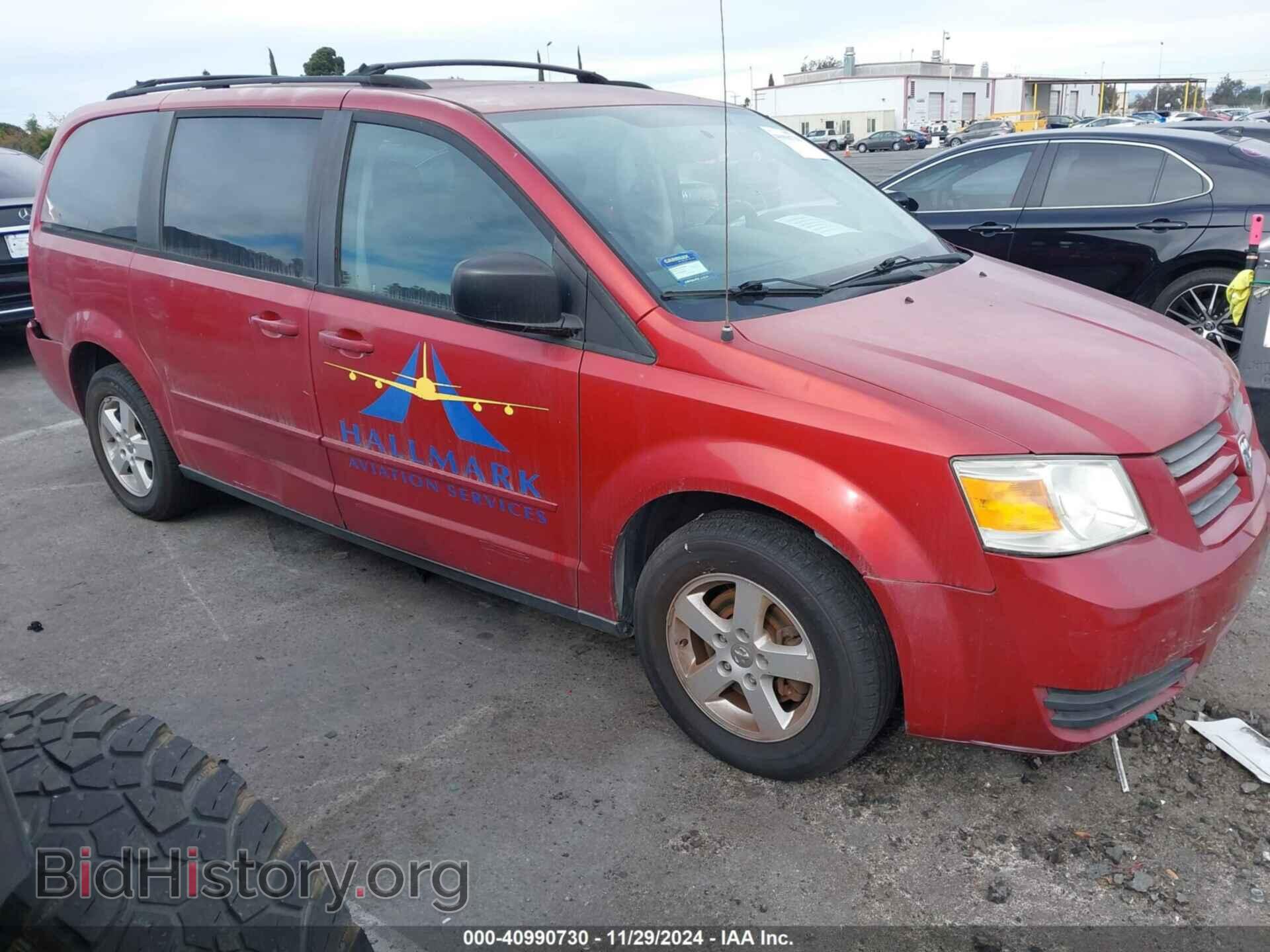 Photo 2D4RN4DE4AR233055 - DODGE GRAND CARAVAN 2010