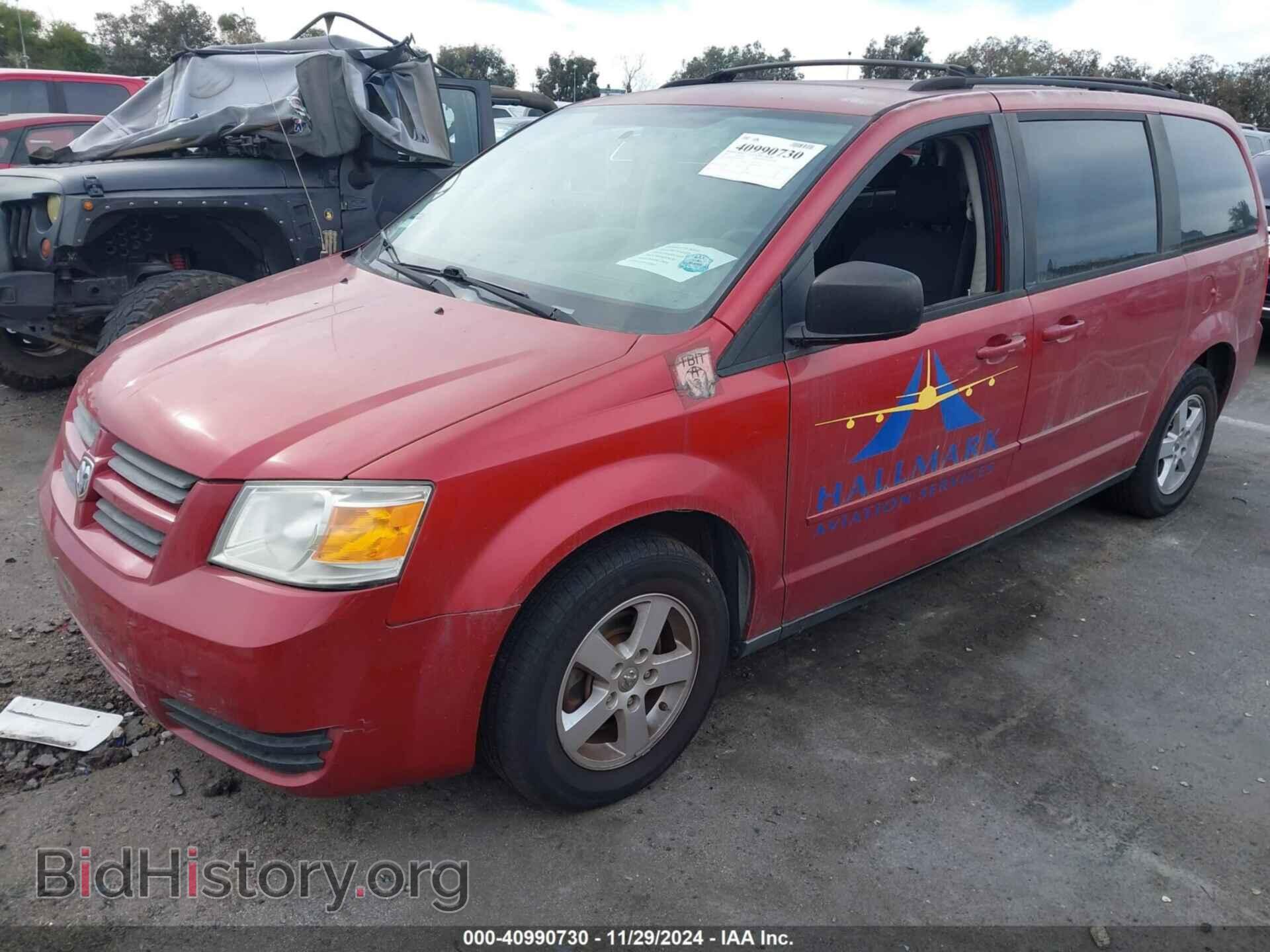 2010 DODGE GRAND CARAVAN - VIN: 2D4RN4DE4AR233055 - Фото 2