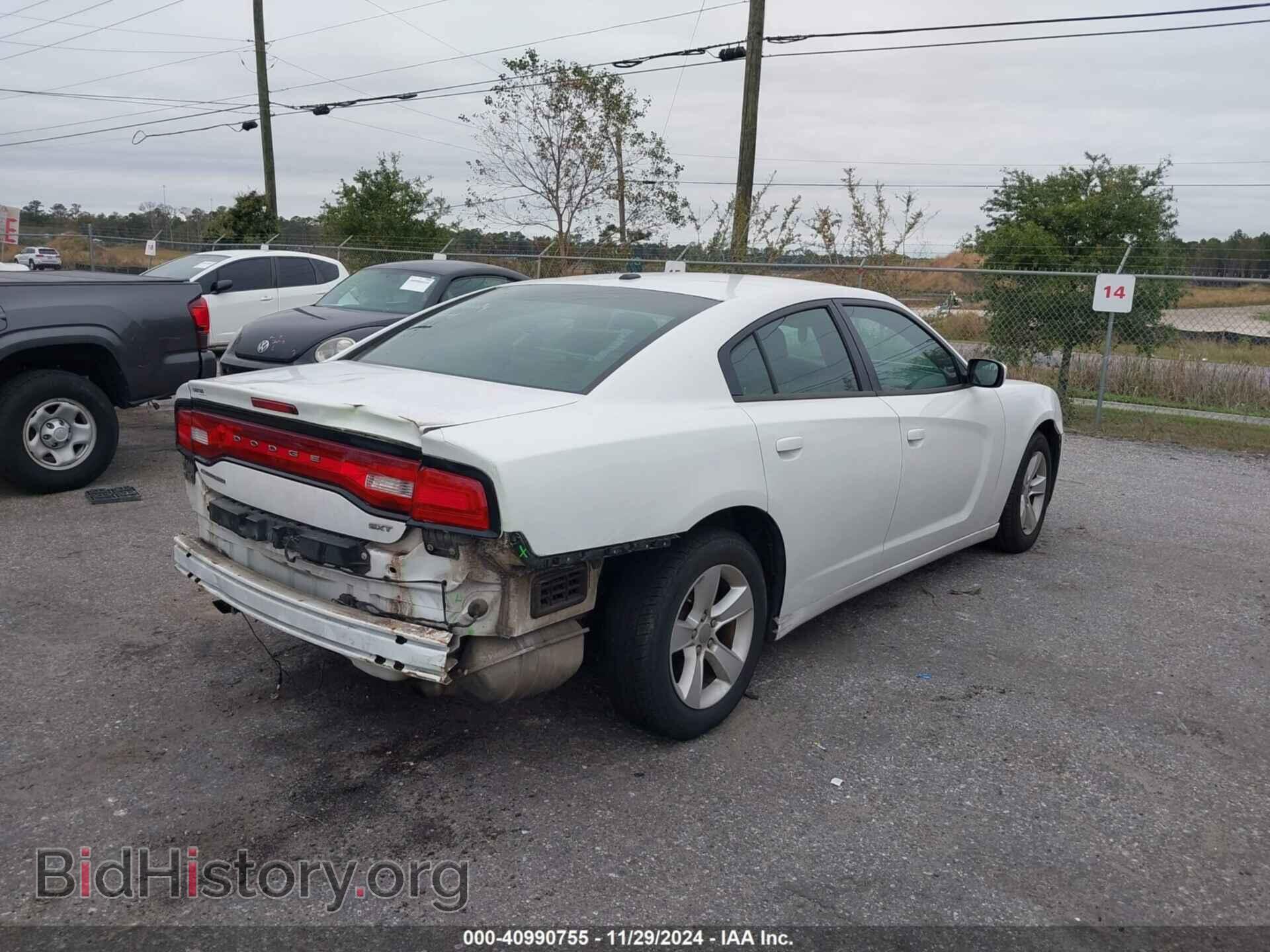 2014 DODGE CHARGER - VIN: 2C3CDXHG7EH267428 - Фото 4