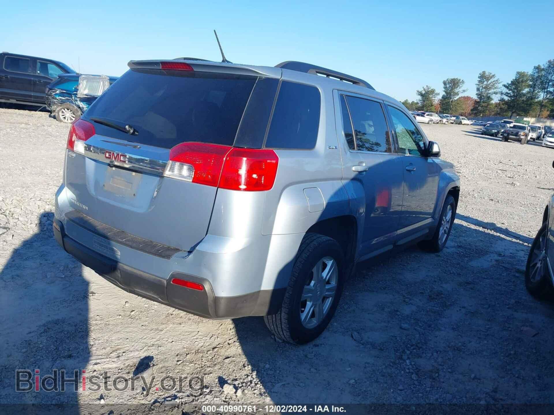 2014 GMC TERRAIN - VIN: 2GKALREK3E6104530 - Photo 4