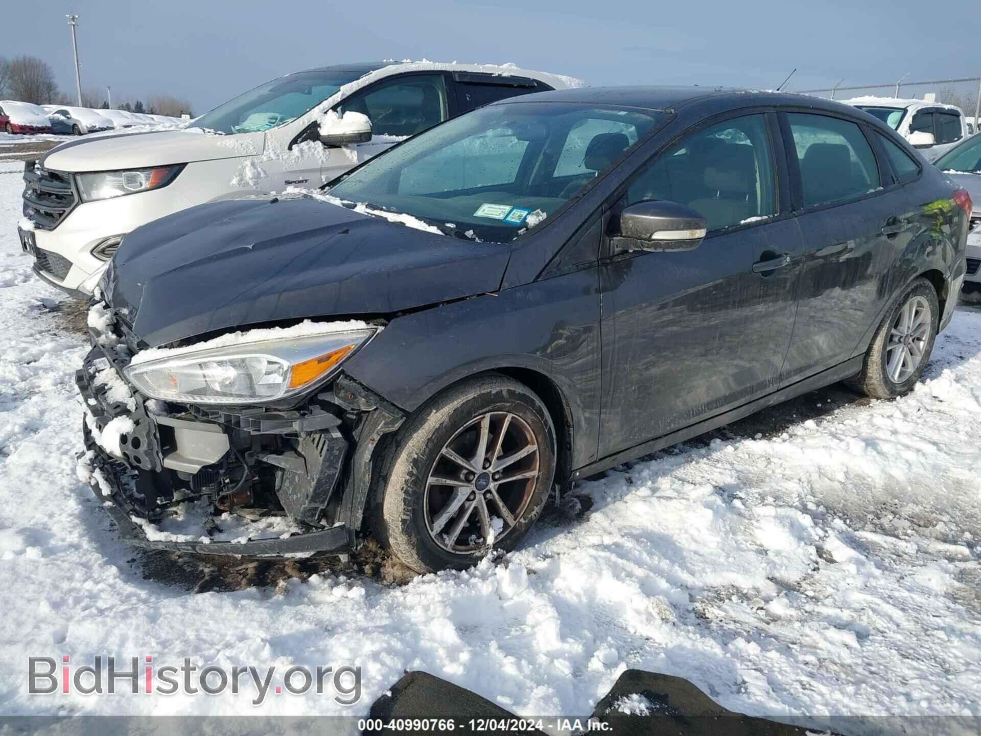 2016 FORD FOCUS - VIN: 1FADP3F24GL223762 - Фото 2