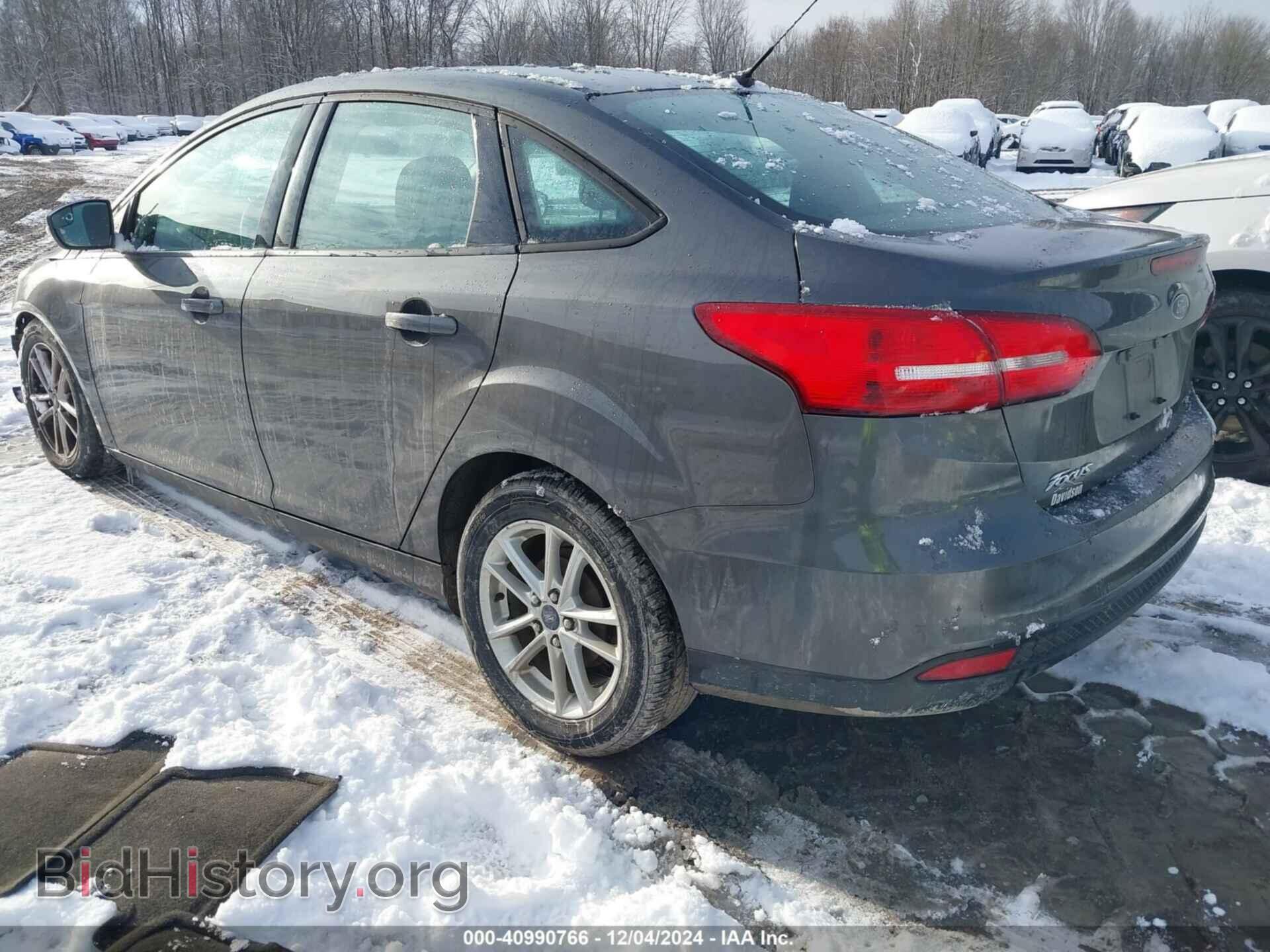 2016 FORD FOCUS - VIN: 1FADP3F24GL223762 - Фото 3